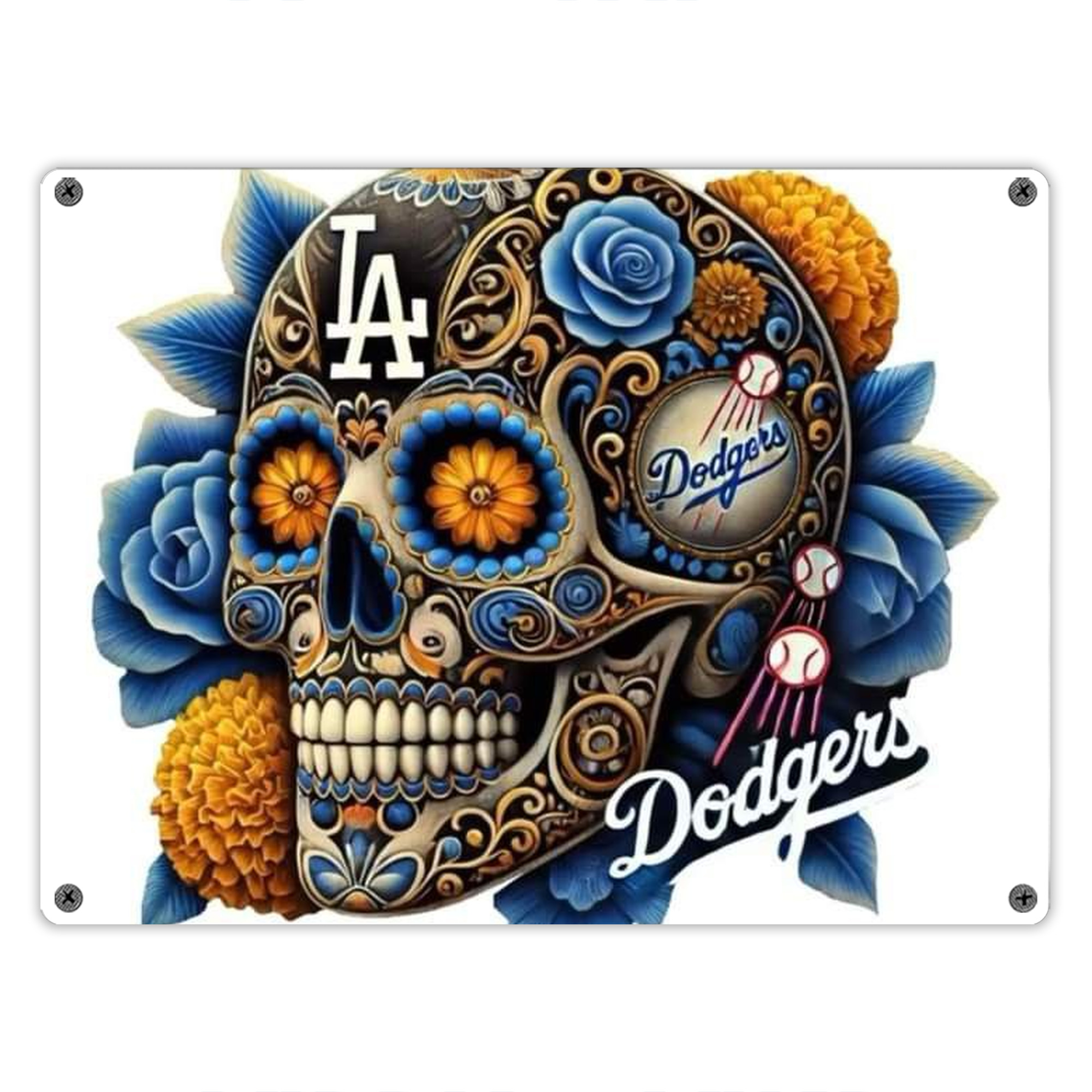  Vintage Metal Tin Sign 16x12 – Full-Print Iron Wall Decor – Durable, Fade-Resistant – Easy To Hang – Ideal For Home, Bar, Kitchen & Office Decor