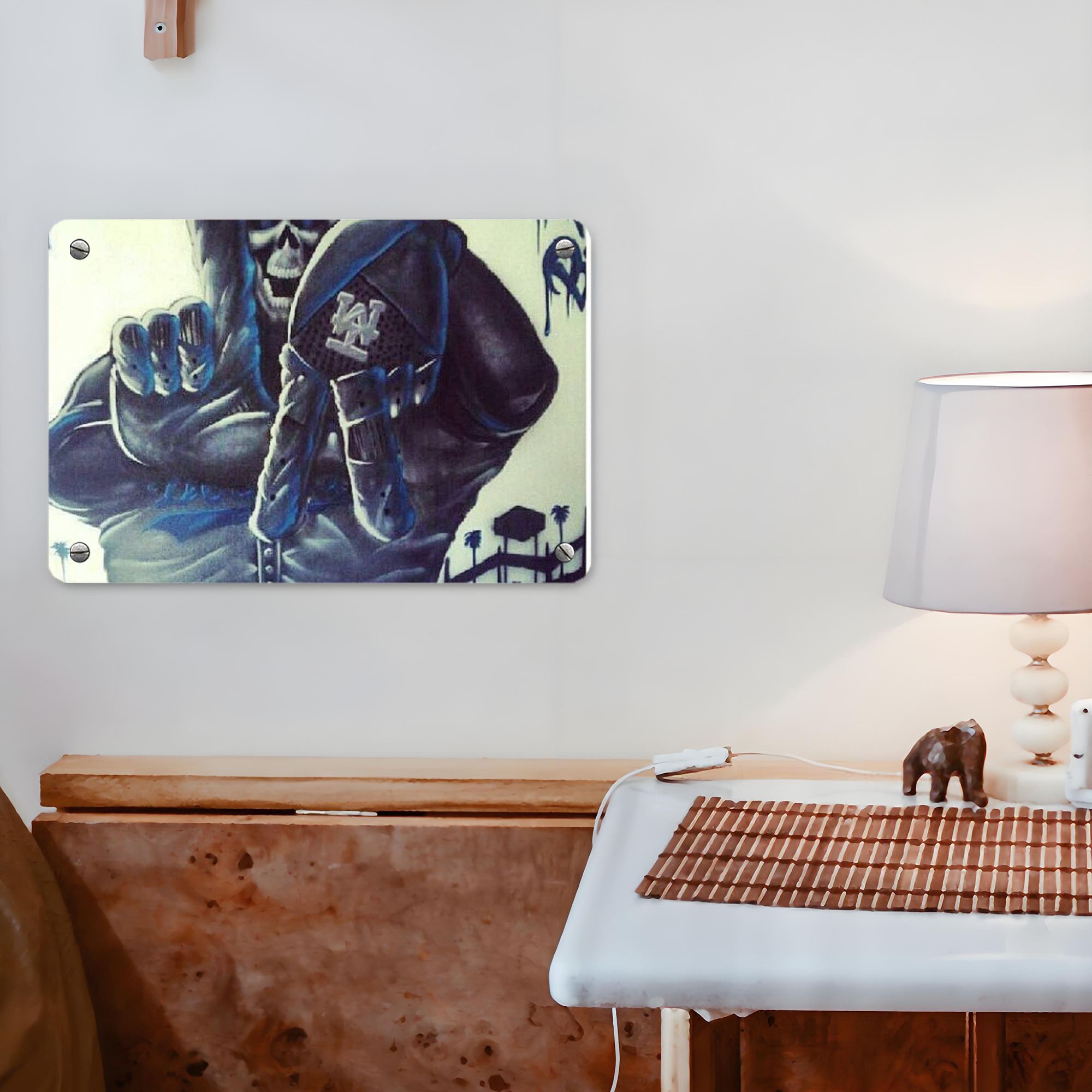  Metal Tin Sign 12x8inch - Premium Full-Print Decorative Wall Art, Durable Rust-Resistant Metal Plaque For Living Room, Bedroom, Kitchen, Office, Bar Décor