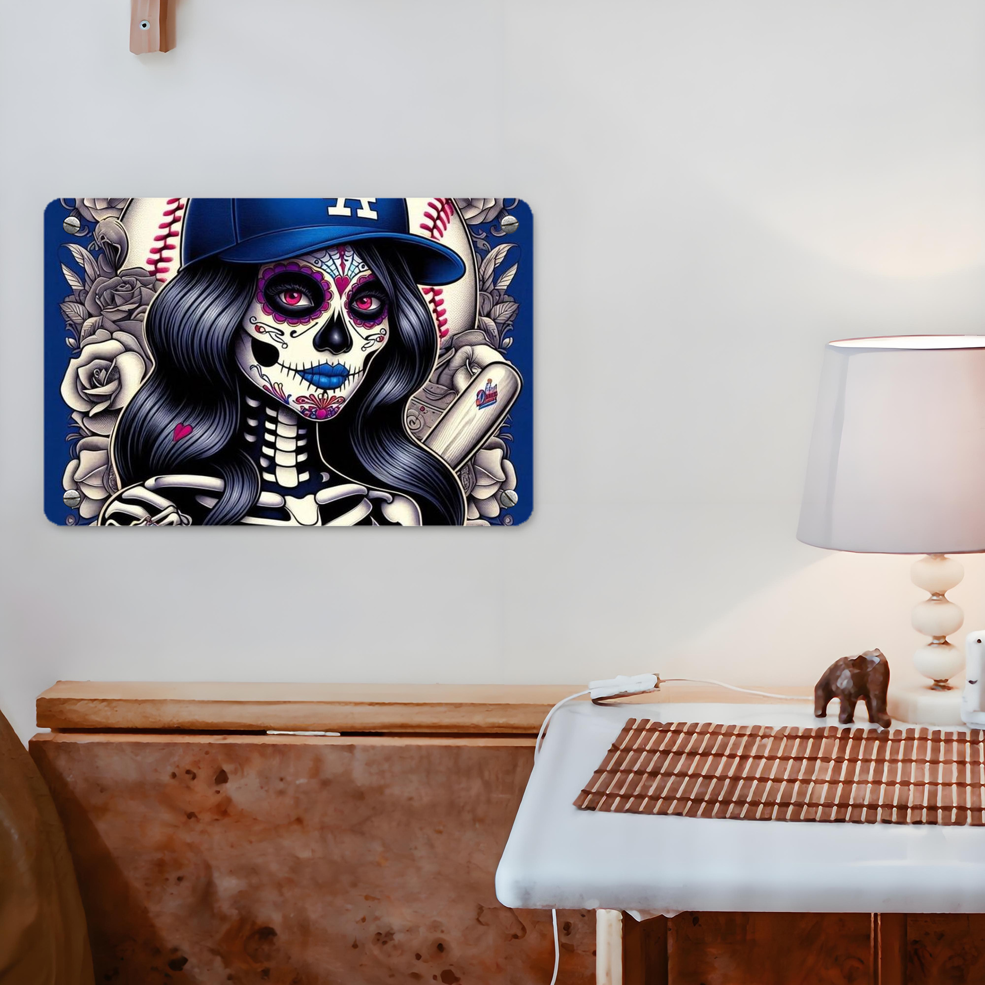  Metal Tin Sign 12x8inch - Premium Full-Print Decorative Wall Art, Durable Rust-Resistant Metal Plaque For Living Room, Bedroom, Kitchen, Office, Bar Décor