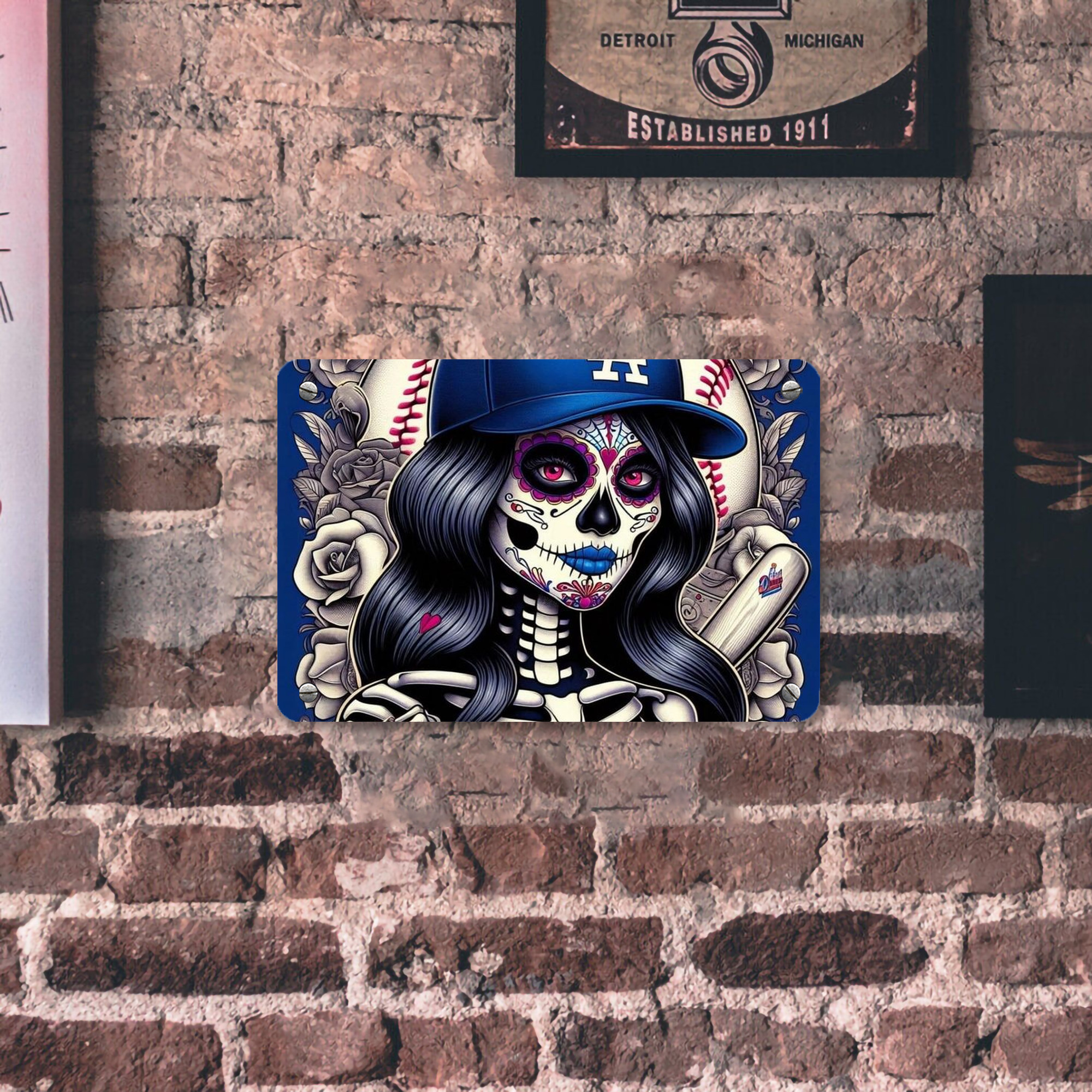  Metal Tin Sign 12x8inch - Premium Full-Print Decorative Wall Art, Durable Rust-Resistant Metal Plaque For Living Room, Bedroom, Kitchen, Office, Bar Décor