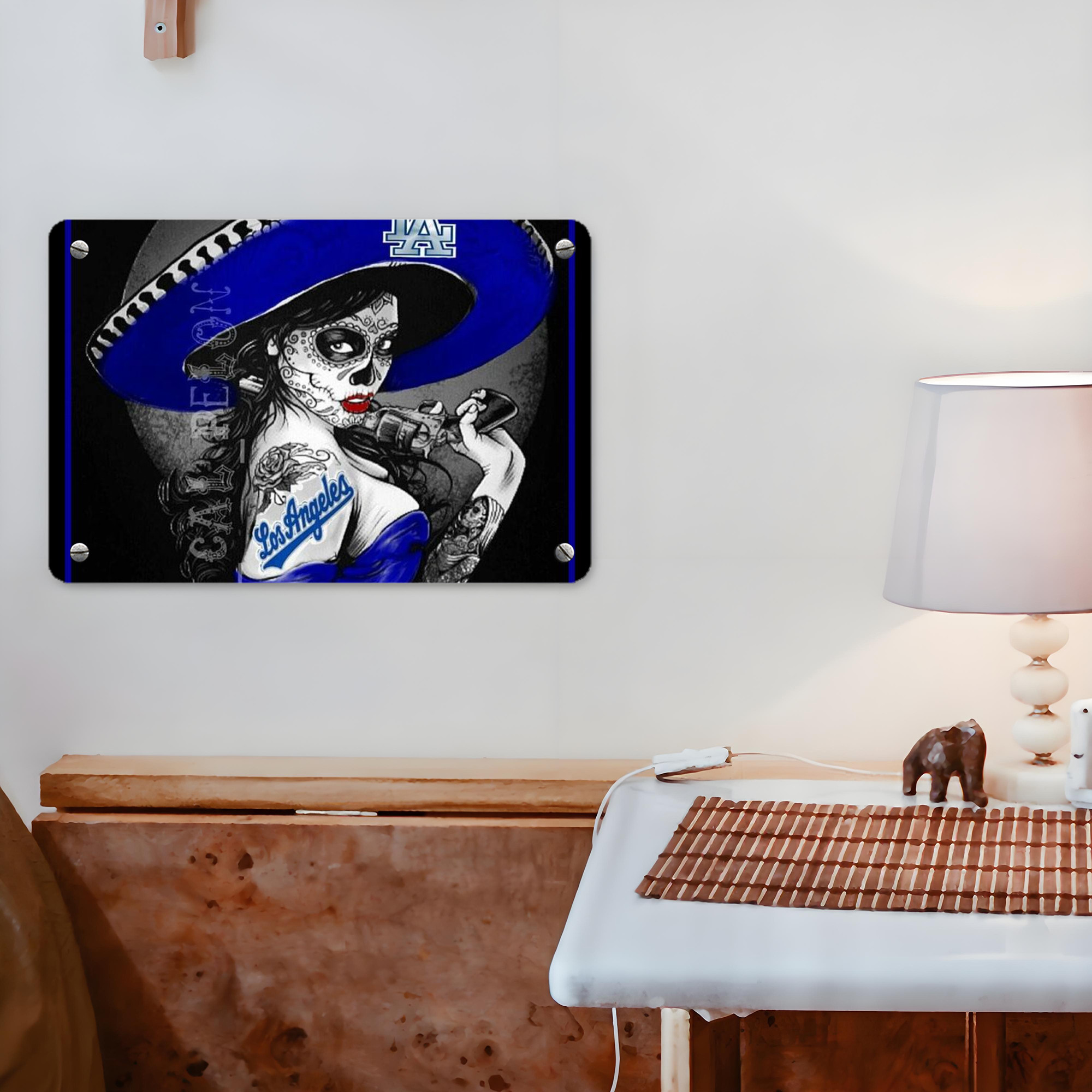  Metal Tin Sign 12x8inch - Premium Full-Print Decorative Wall Art, Durable Rust-Resistant Metal Plaque For Living Room, Bedroom, Kitchen, Office, Bar Décor