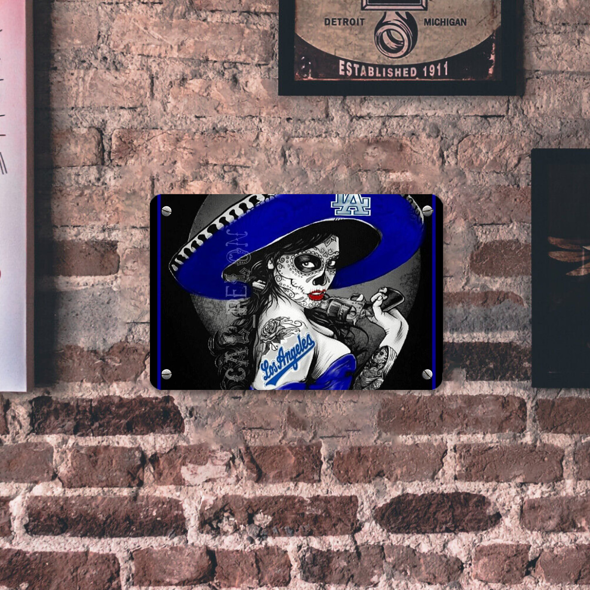  Metal Tin Sign 12x8inch - Premium Full-Print Decorative Wall Art, Durable Rust-Resistant Metal Plaque For Living Room, Bedroom, Kitchen, Office, Bar Décor