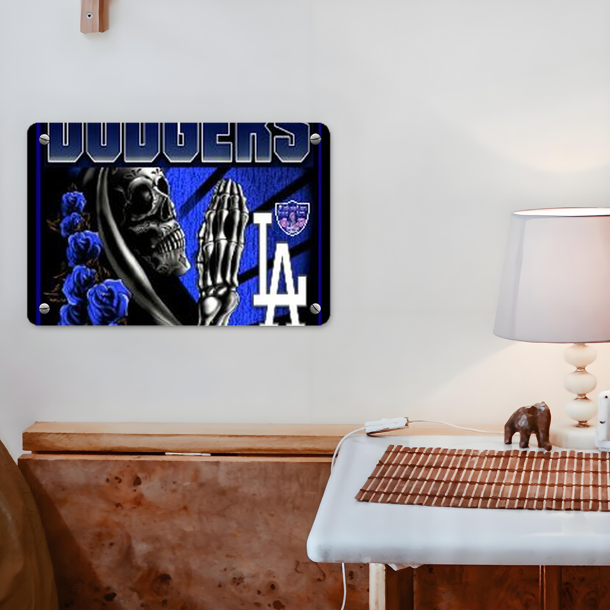  Metal Tin Sign 12x8inch - Premium Full-Print Decorative Wall Art, Durable Rust-Resistant Metal Plaque For Living Room, Bedroom, Kitchen, Office, Bar Décor