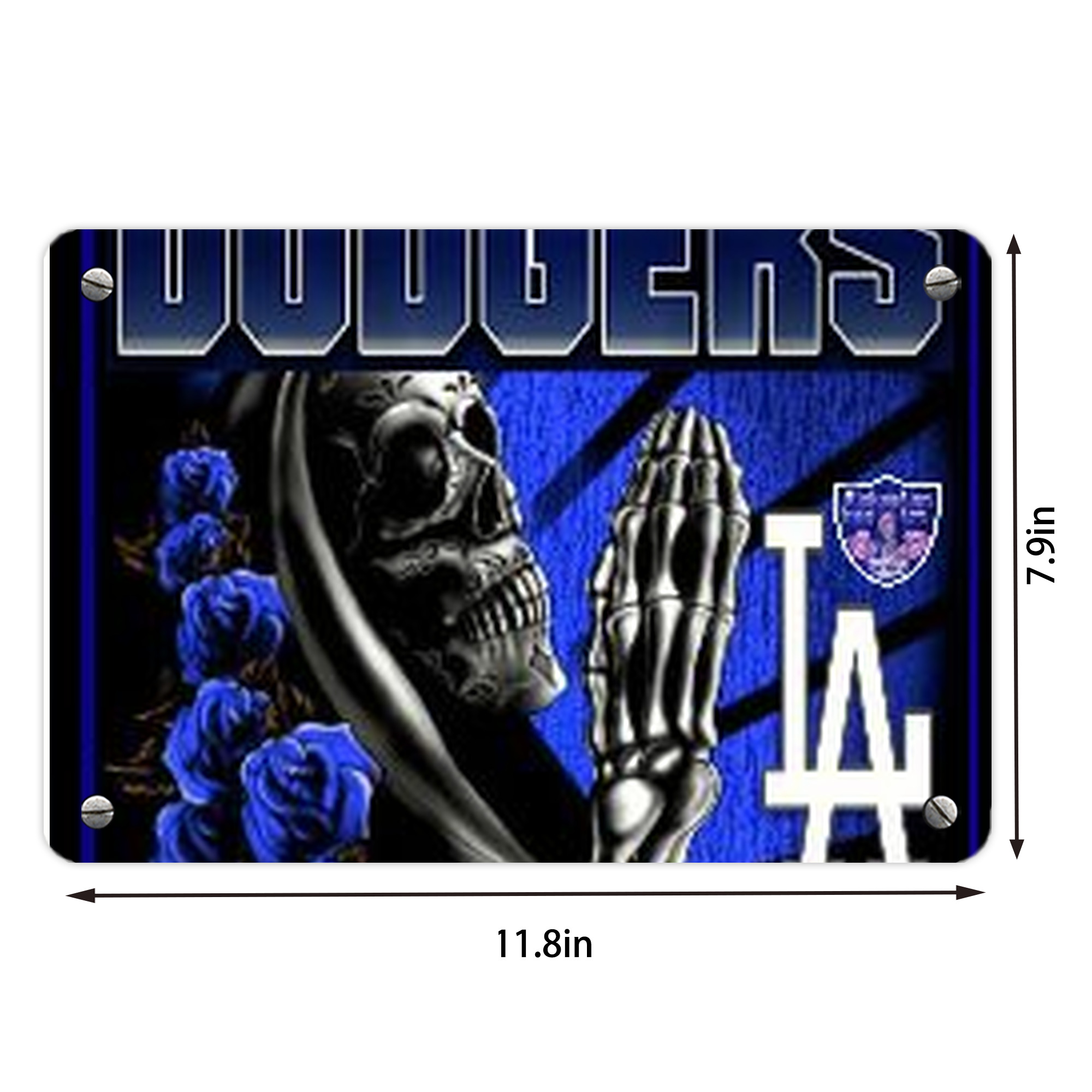  Metal Tin Sign 12x8inch - Premium Full-Print Decorative Wall Art, Durable Rust-Resistant Metal Plaque For Living Room, Bedroom, Kitchen, Office, Bar Décor