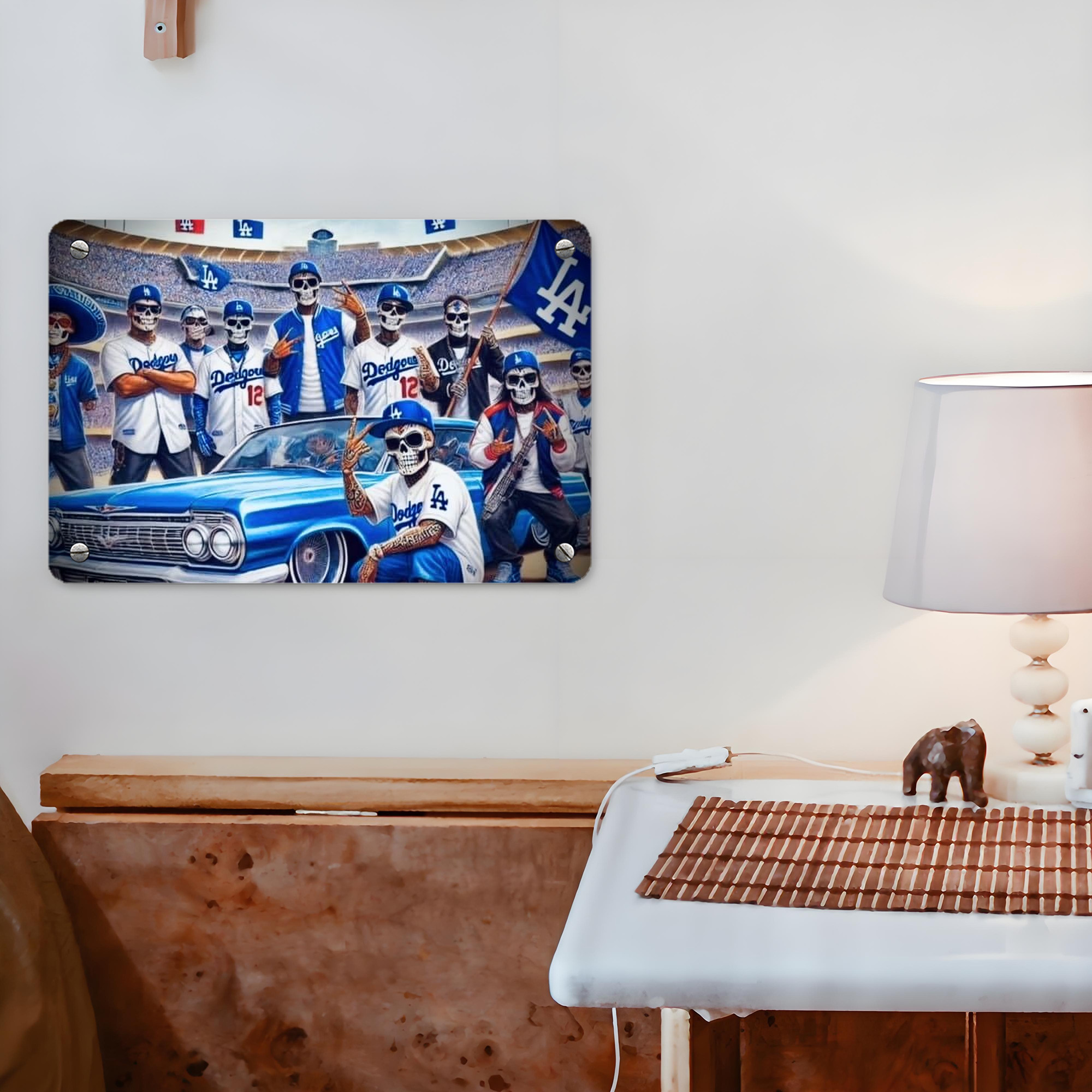  Metal Tin Sign 12x8inch - Premium Full-Print Decorative Wall Art, Durable Rust-Resistant Metal Plaque For Living Room, Bedroom, Kitchen, Office, Bar Décor