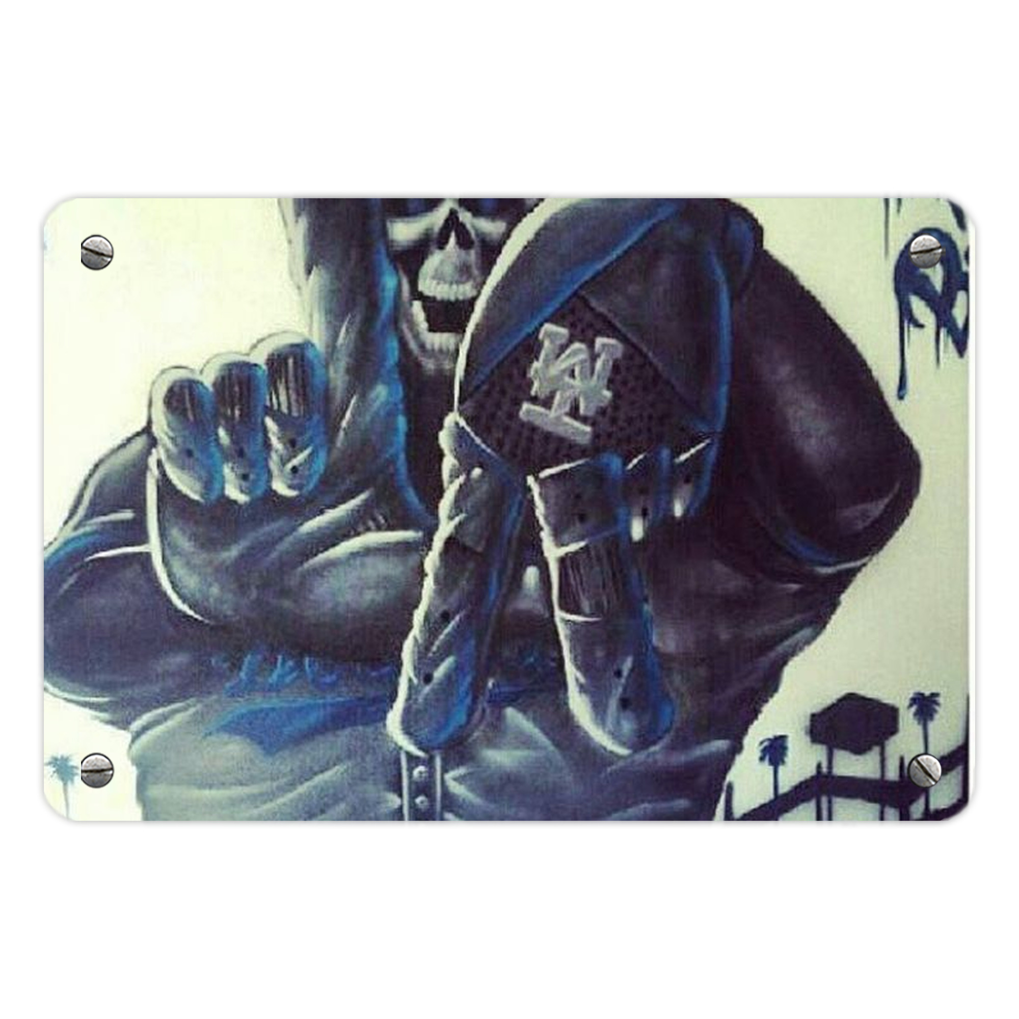  Metal Tin Sign 12x8inch - Premium Full-Print Decorative Wall Art, Durable Rust-Resistant Metal Plaque For Living Room, Bedroom, Kitchen, Office, Bar Décor