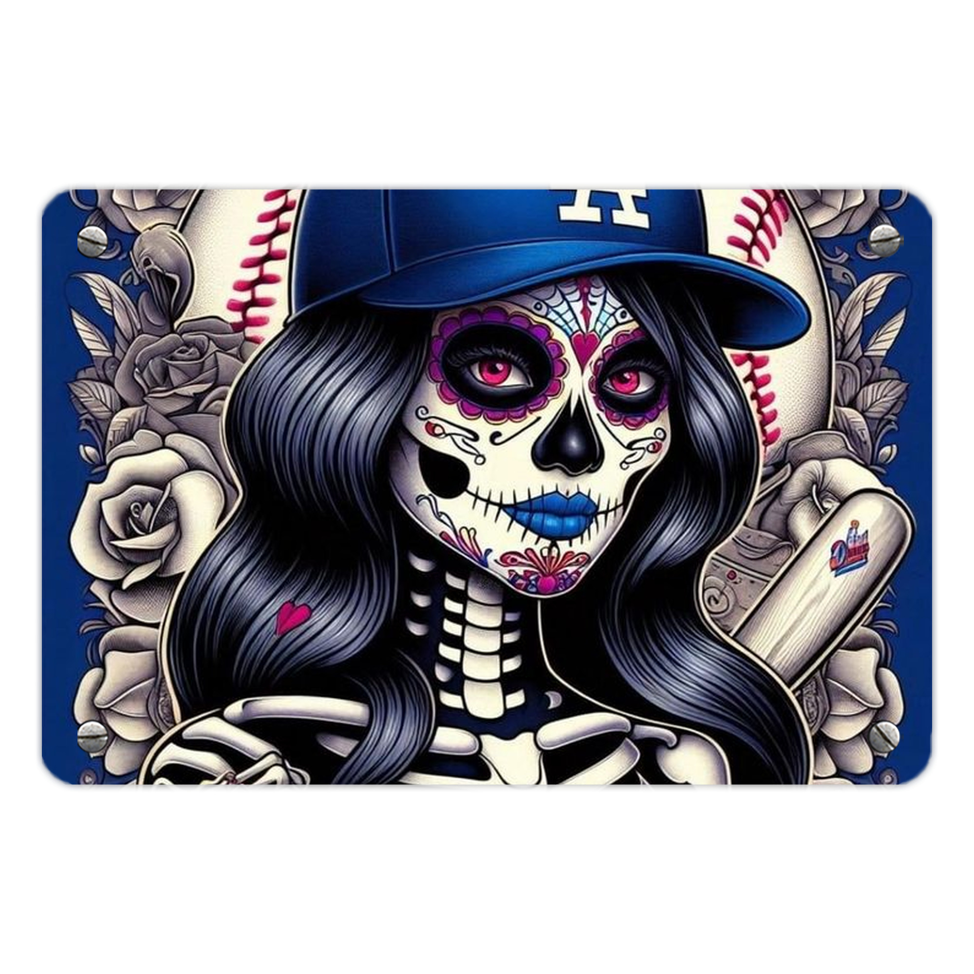  Metal Tin Sign 12x8inch - Premium Full-Print Decorative Wall Art, Durable Rust-Resistant Metal Plaque For Living Room, Bedroom, Kitchen, Office, Bar Décor