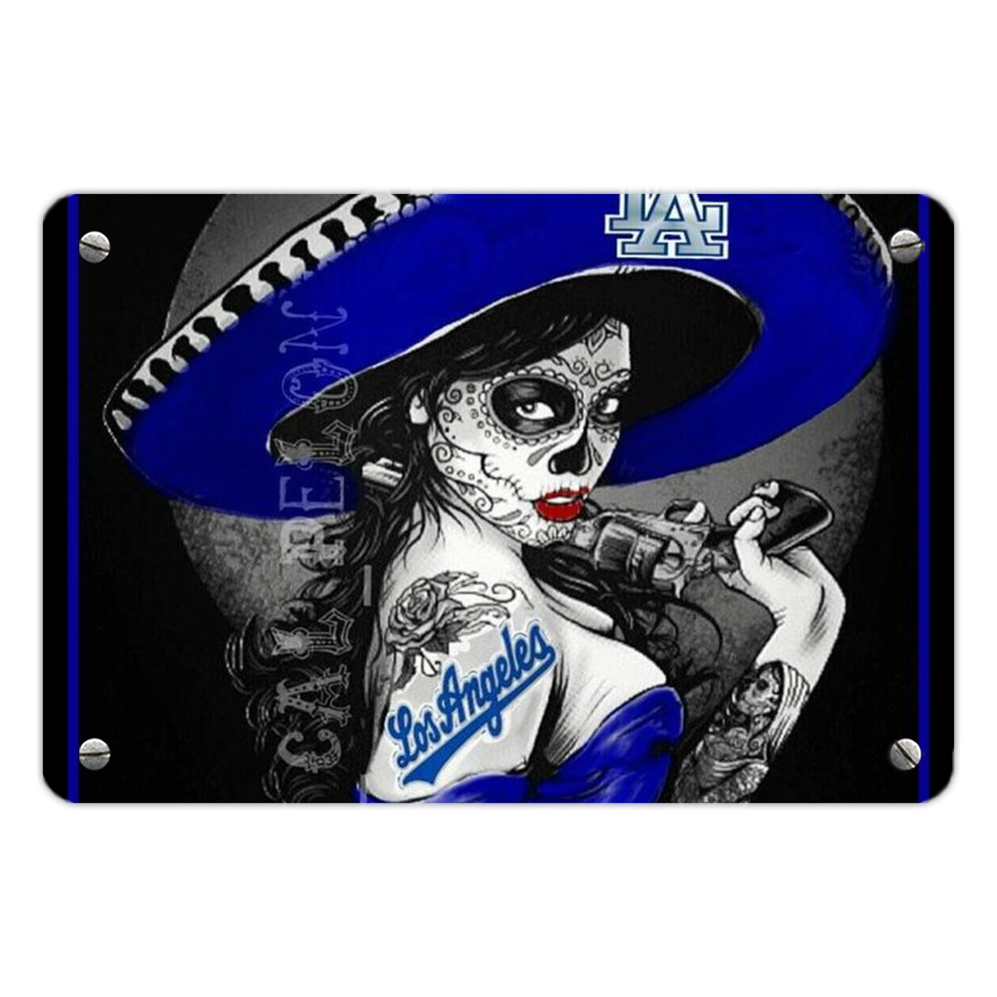  Metal Tin Sign 12x8inch - Premium Full-Print Decorative Wall Art, Durable Rust-Resistant Metal Plaque For Living Room, Bedroom, Kitchen, Office, Bar Décor