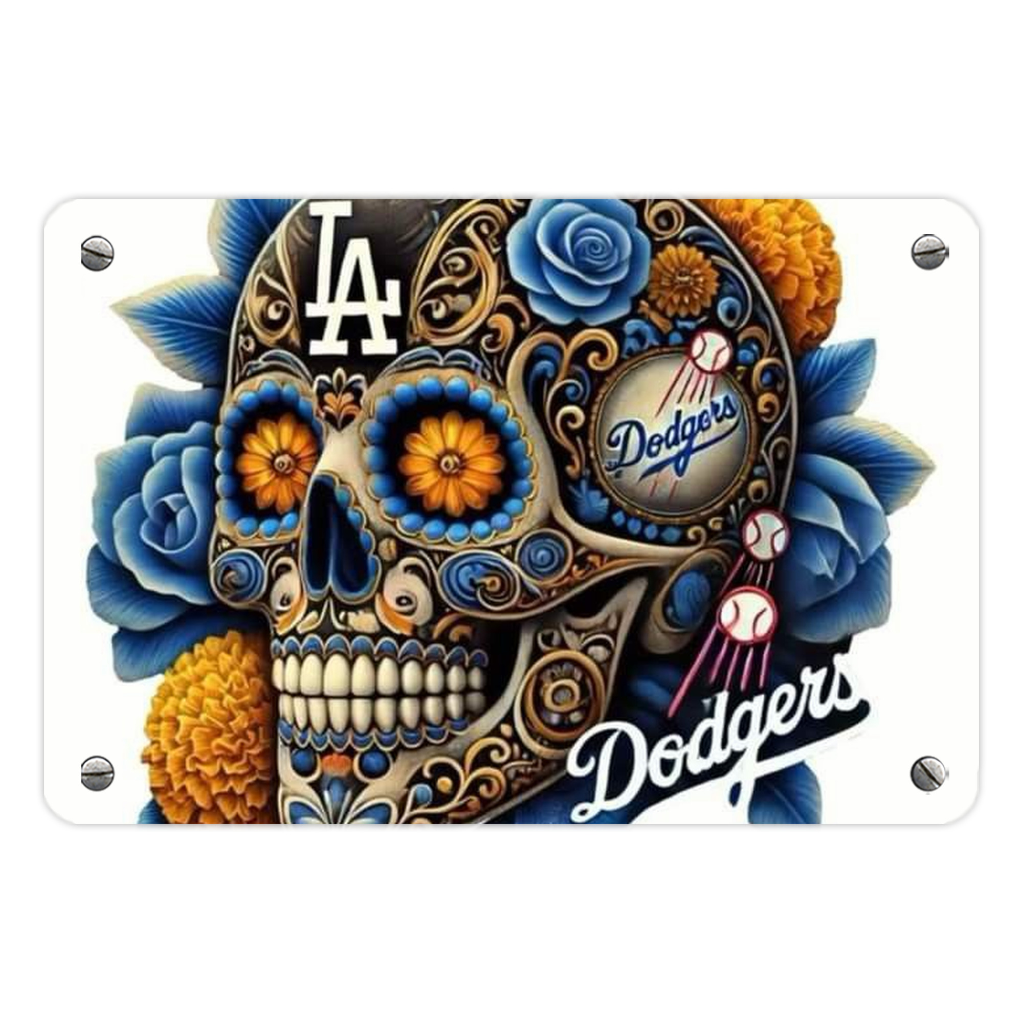  Metal Tin Sign 12x8inch - Premium Full-Print Decorative Wall Art, Durable Rust-Resistant Metal Plaque For Living Room, Bedroom, Kitchen, Office, Bar Décor