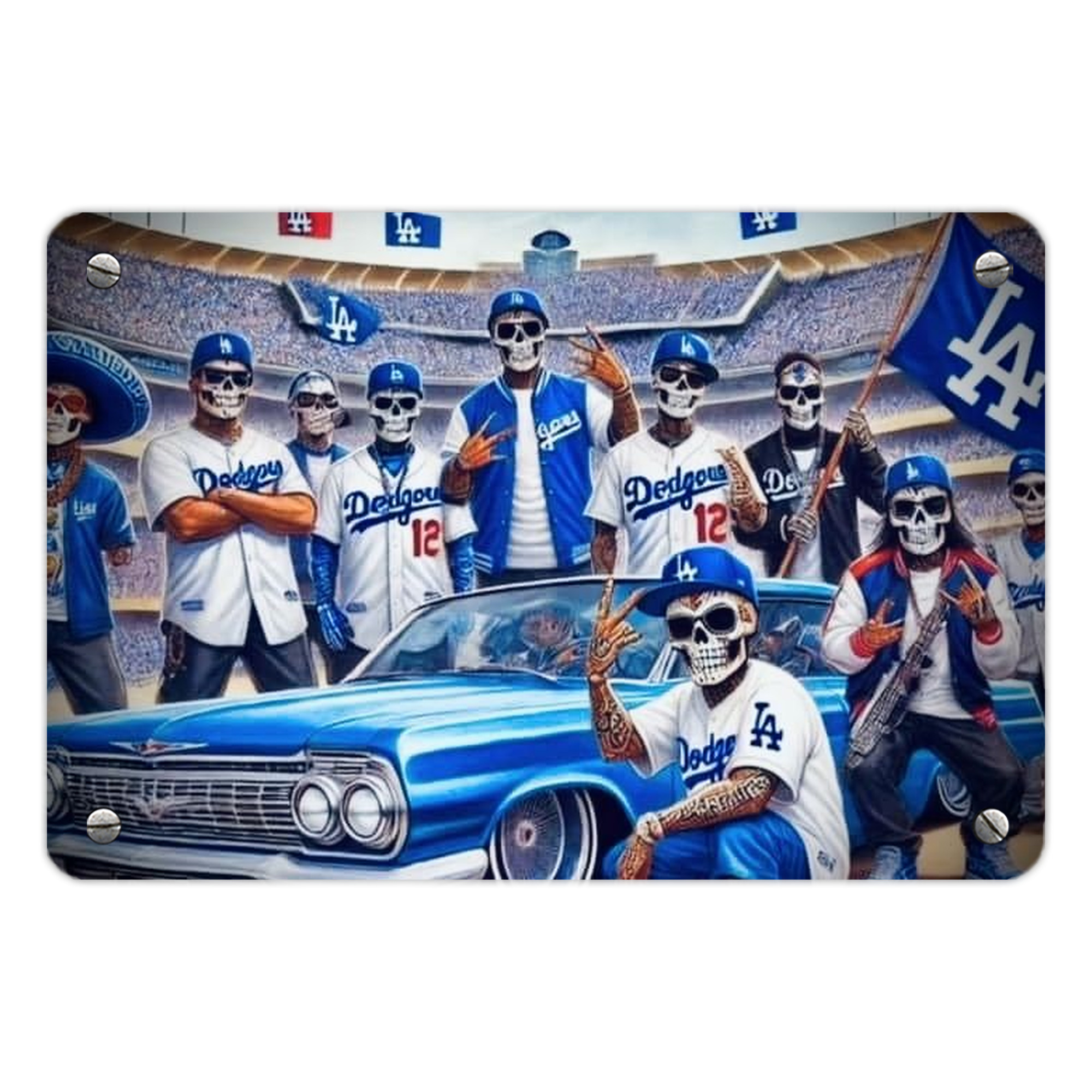  Metal Tin Sign 12x8inch - Premium Full-Print Decorative Wall Art, Durable Rust-Resistant Metal Plaque For Living Room, Bedroom, Kitchen, Office, Bar Décor