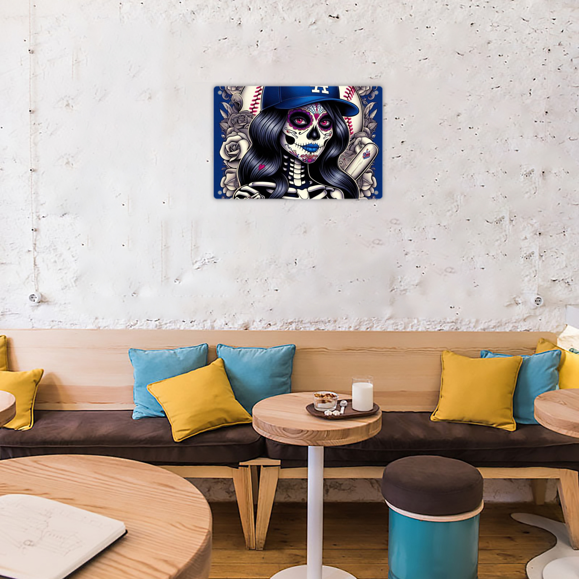  Decorative Aluminum Plaque – Horizontal Design – Durable, Stylish, Easy To Install – Ideal For Home, Office, Bar, And More