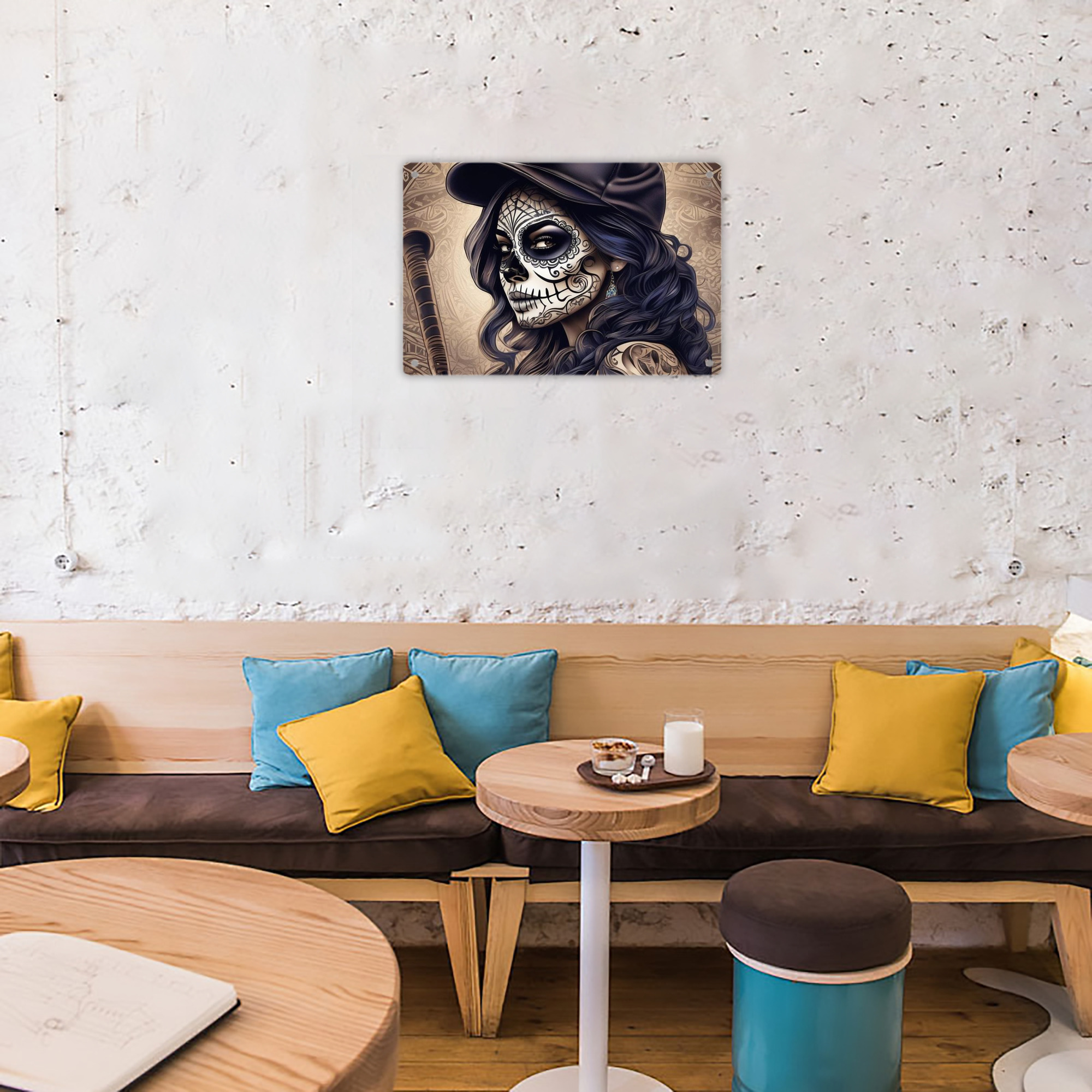  Decorative Aluminum Plaque – Horizontal Design – Durable, Stylish, Easy To Install – Ideal For Home, Office, Bar, And More