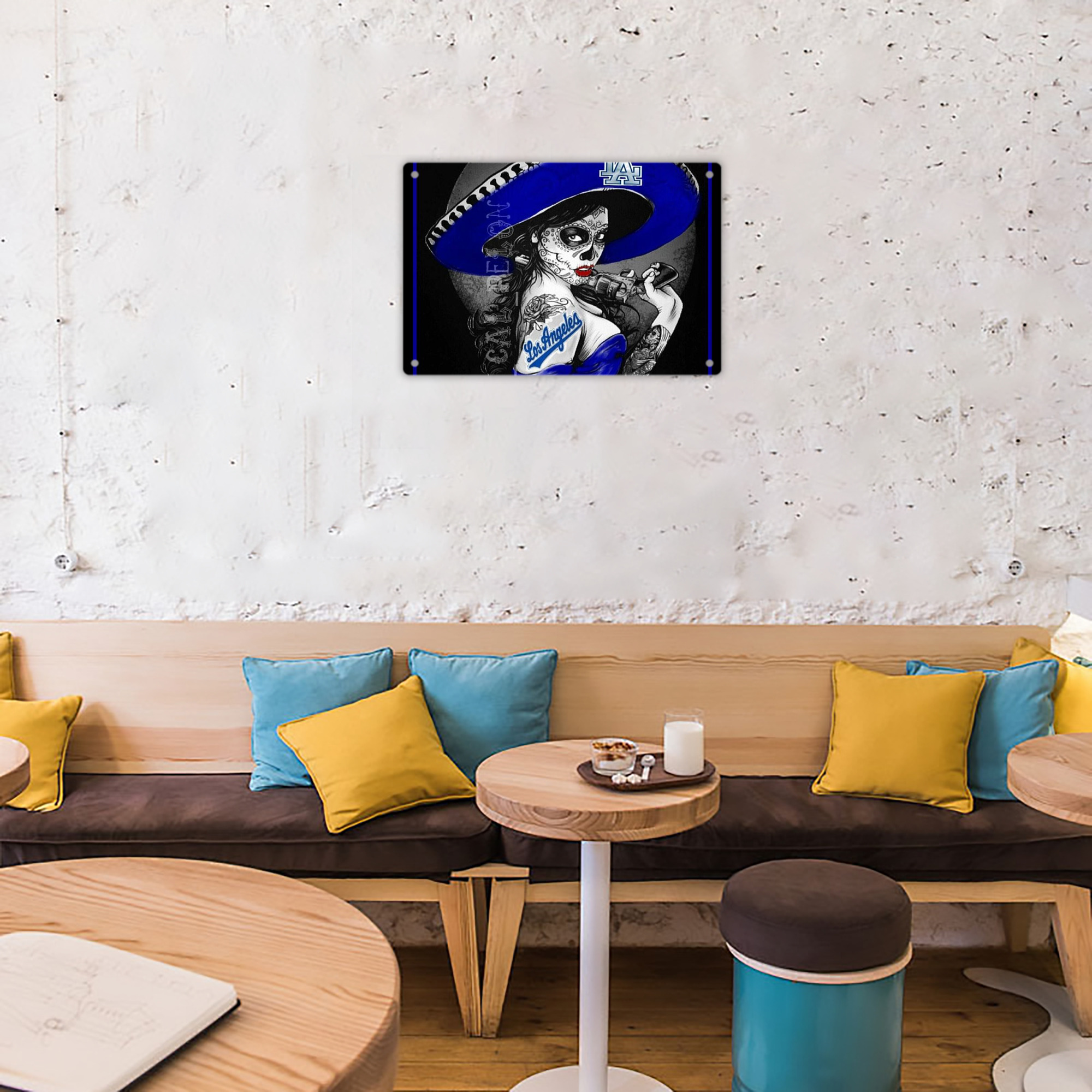  Decorative Aluminum Plaque – Horizontal Design – Durable, Stylish, Easy To Install – Ideal For Home, Office, Bar, And More