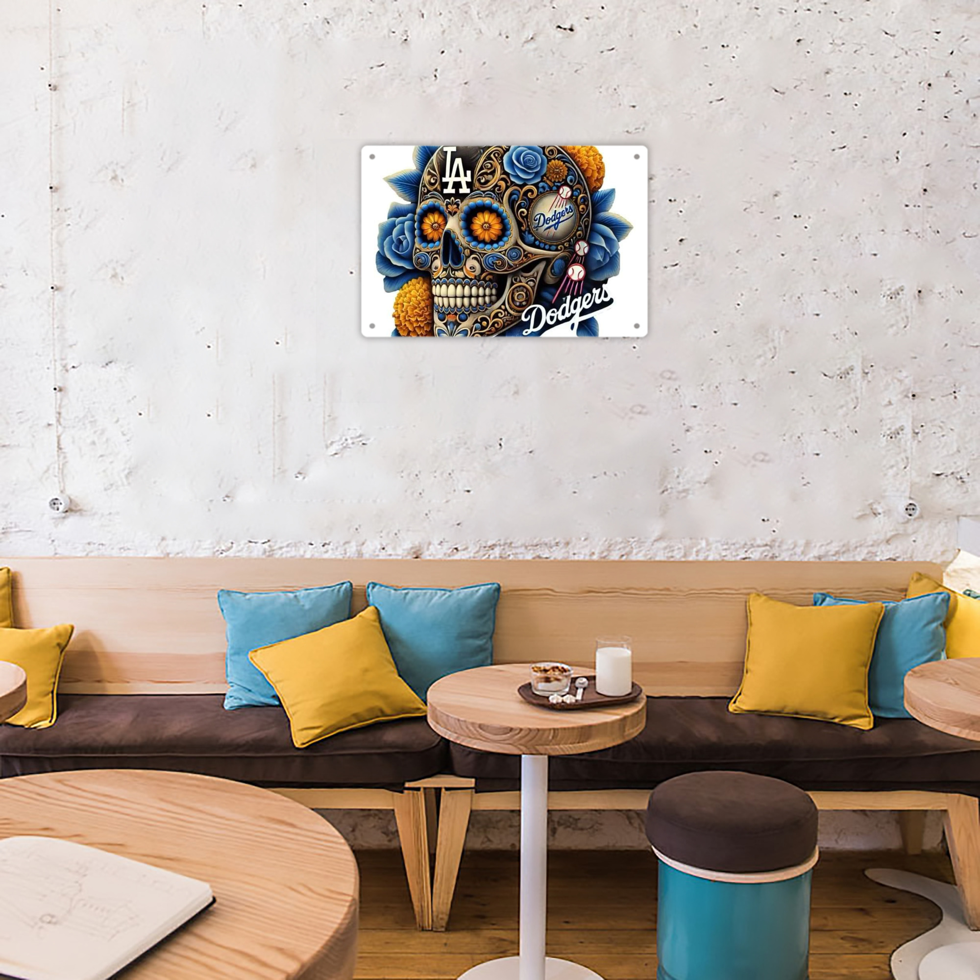  Decorative Aluminum Plaque – Horizontal Design – Durable, Stylish, Easy To Install – Ideal For Home, Office, Bar, And More