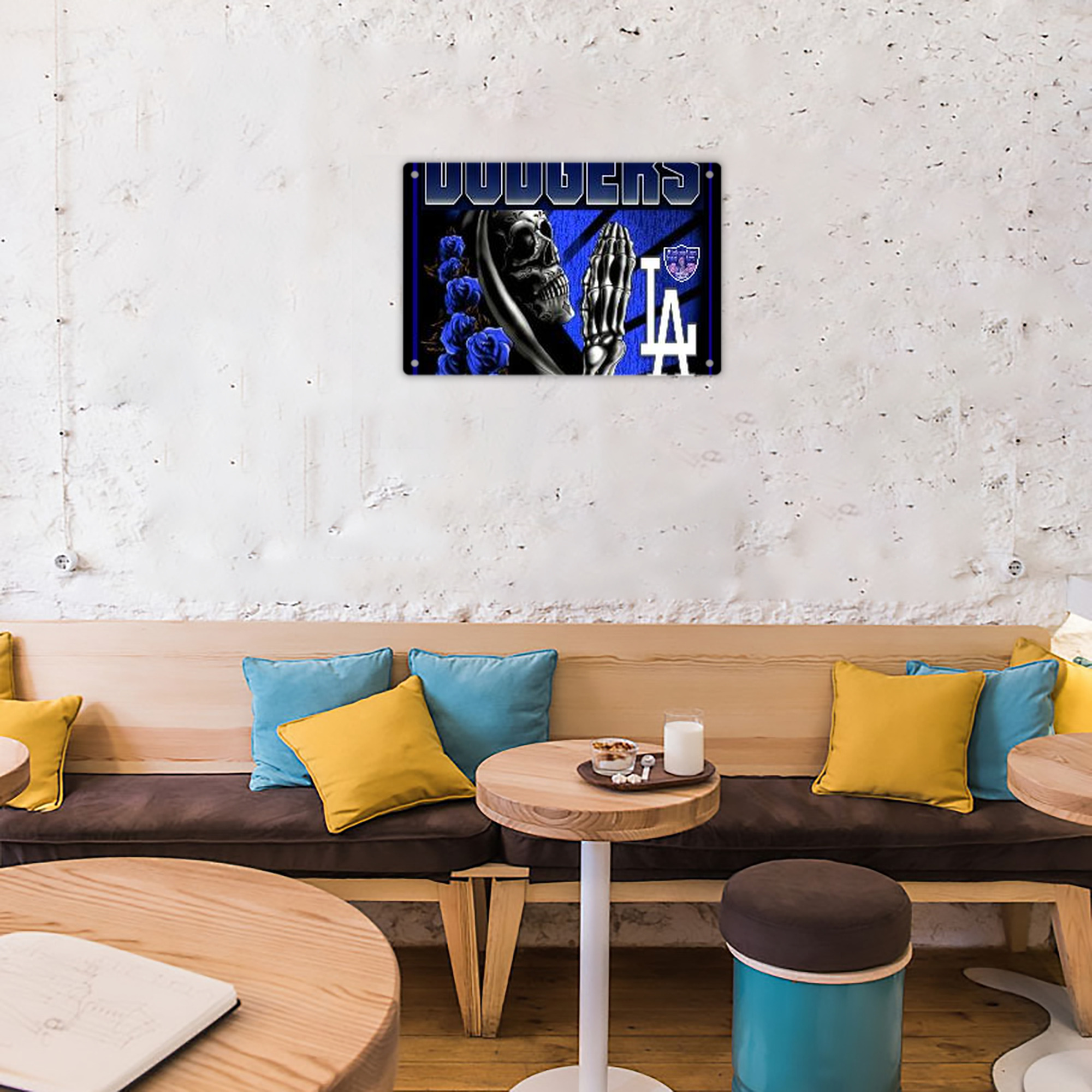  Decorative Aluminum Plaque – Horizontal Design – Durable, Stylish, Easy To Install – Ideal For Home, Office, Bar, And More