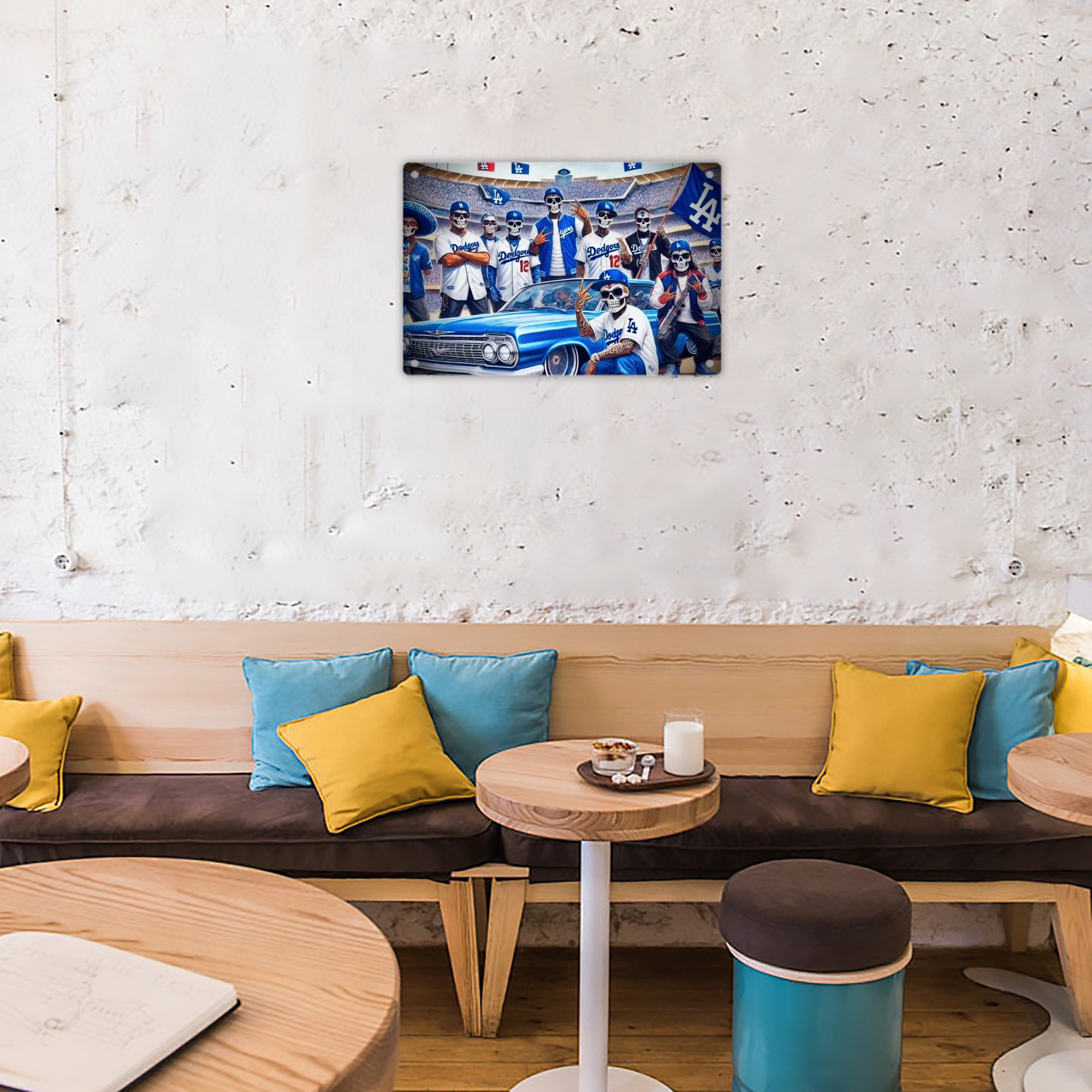  Decorative Aluminum Plaque – Horizontal Design – Durable, Stylish, Easy To Install – Ideal For Home, Office, Bar, And More