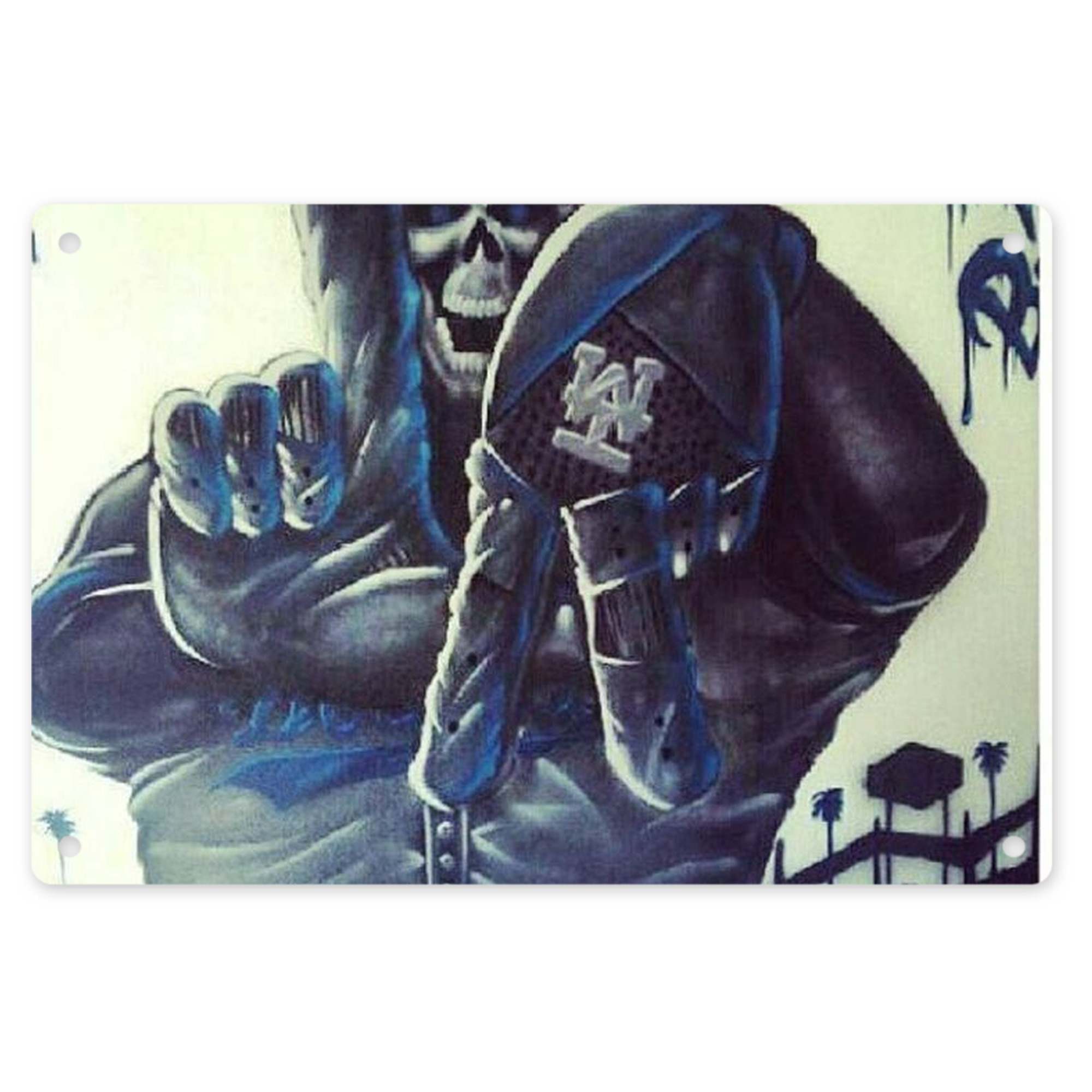  Decorative Aluminum Plaque – Horizontal Design – Durable, Stylish, Easy To Install – Ideal For Home, Office, Bar, And More