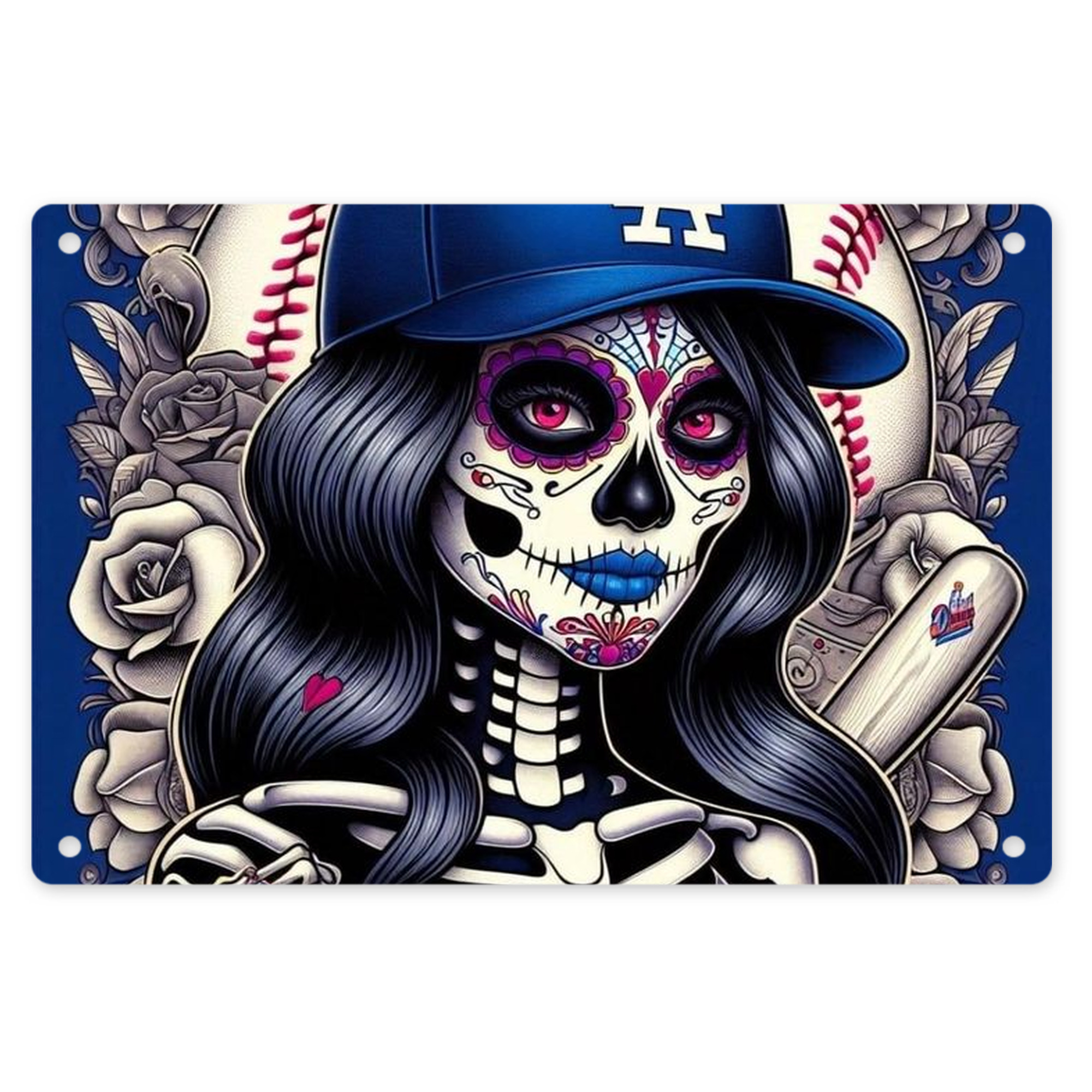  Decorative Aluminum Plaque – Horizontal Design – Durable, Stylish, Easy To Install – Ideal For Home, Office, Bar, And More