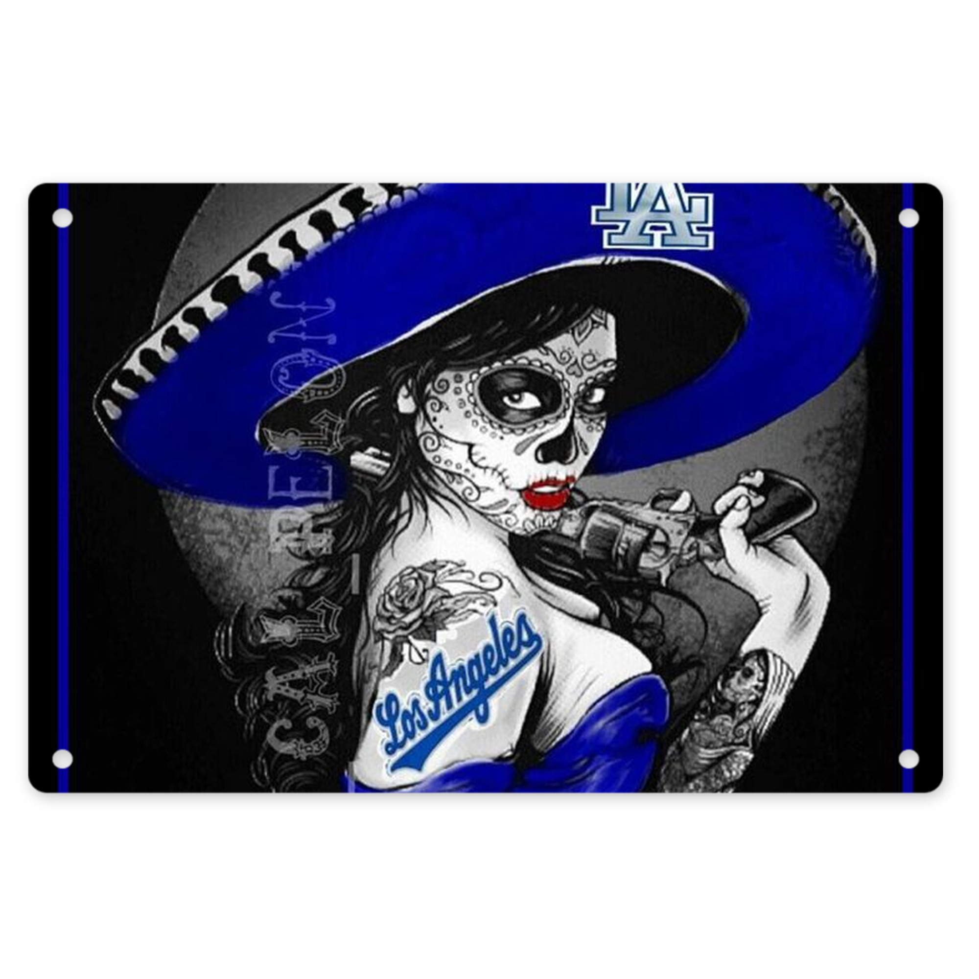  Decorative Aluminum Plaque – Horizontal Design – Durable, Stylish, Easy To Install – Ideal For Home, Office, Bar, And More