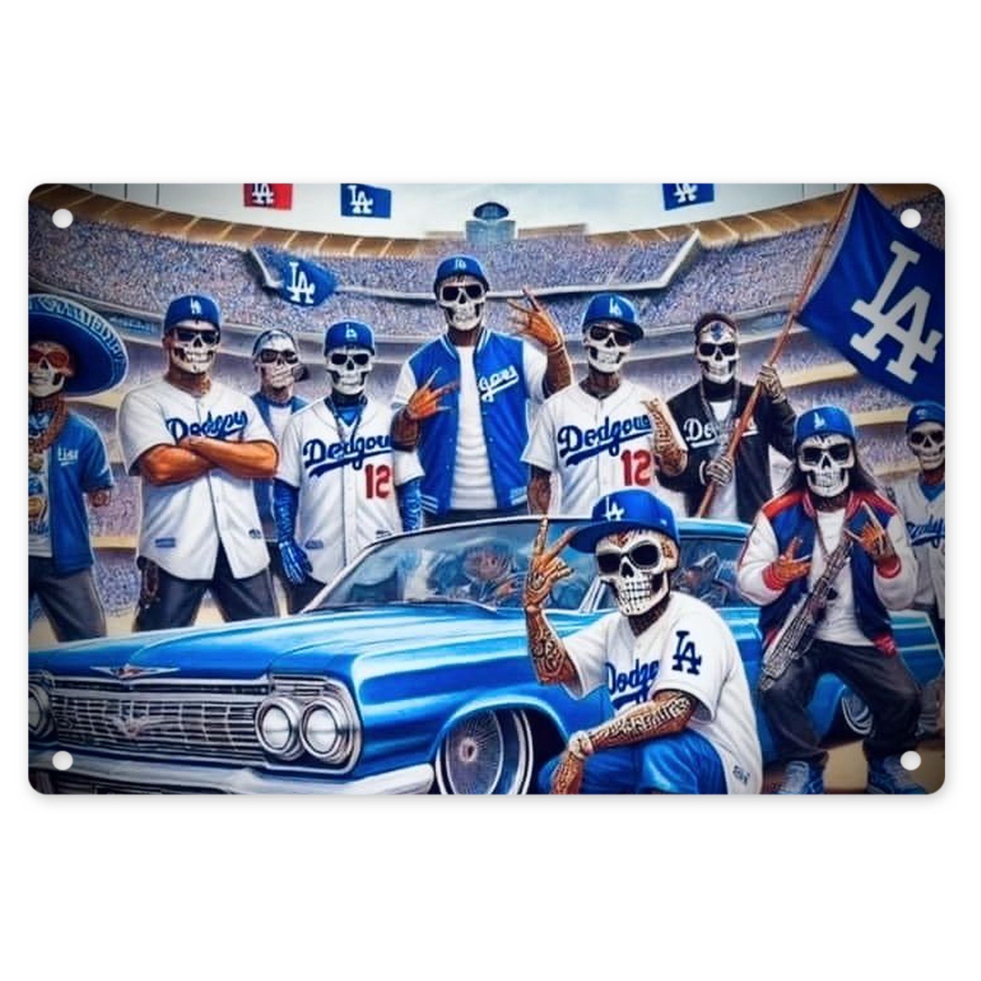  Decorative Aluminum Plaque – Horizontal Design – Durable, Stylish, Easy To Install – Ideal For Home, Office, Bar, And More