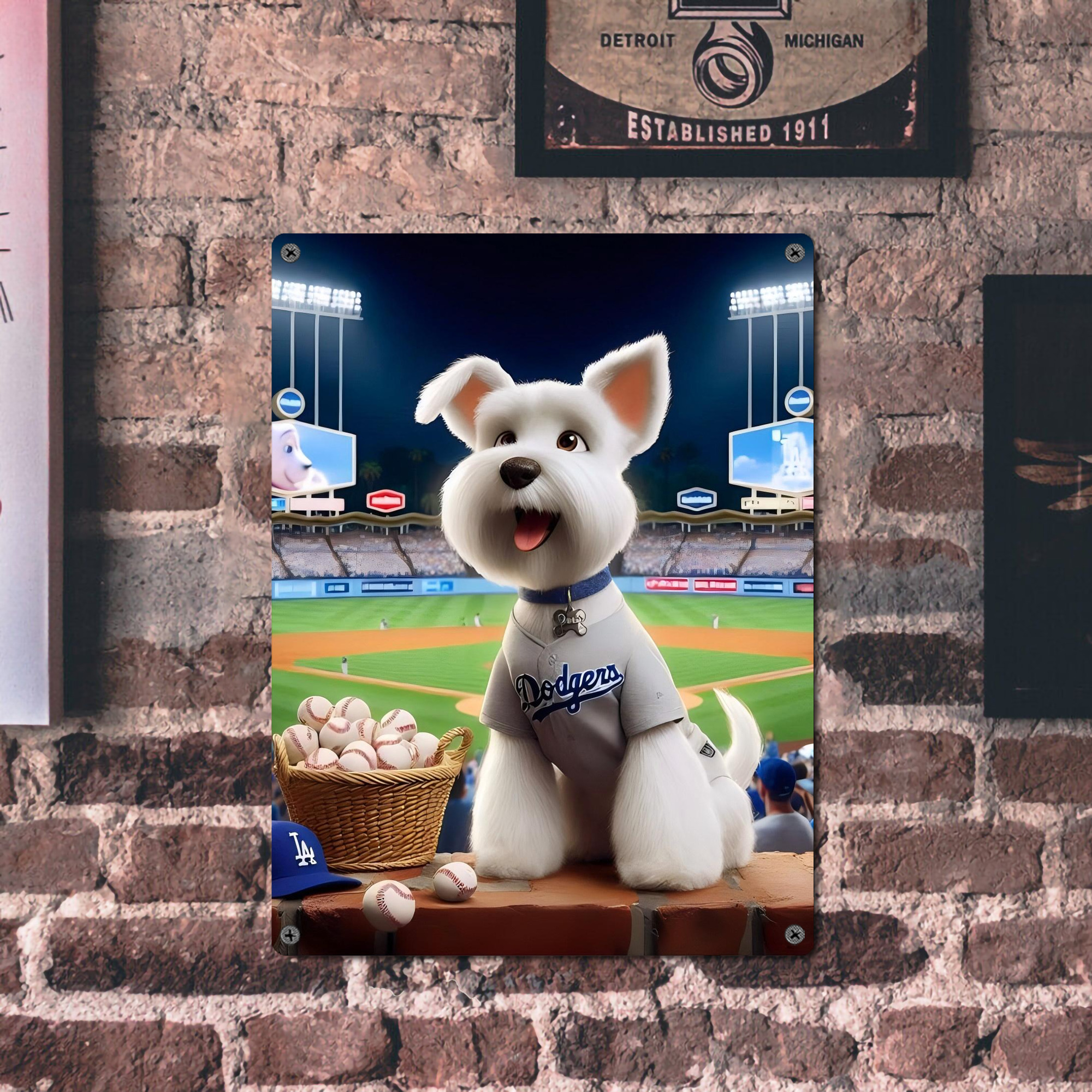  Vintage Metal Tin Sign 12x16inch – Retro Wall Art Decor For Home, Bar, Kitchen, Bedroom, Office – Durable Iron Sheet Poster, Easy To Hang, Full-Color Printing