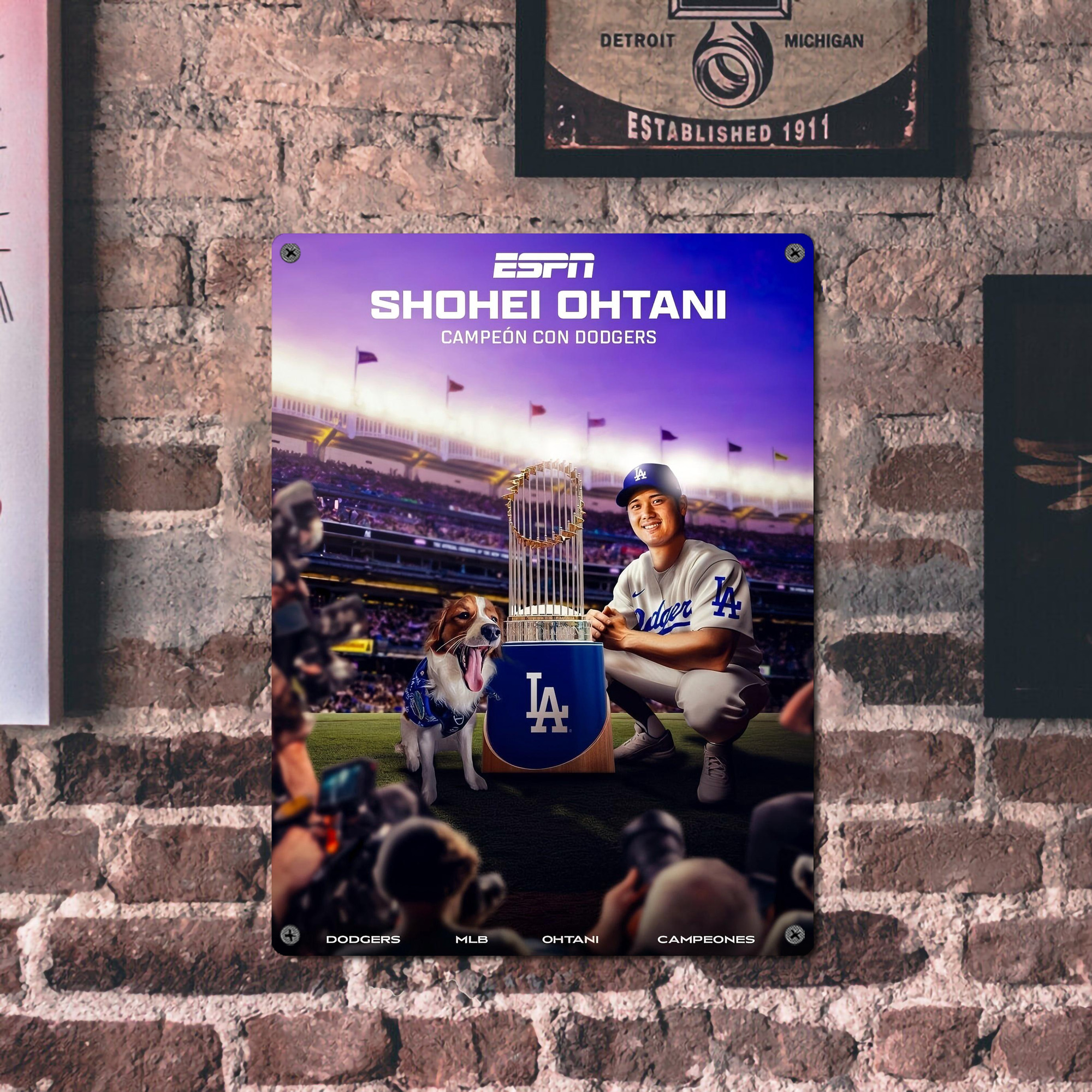  Vintage Metal Tin Sign 12x16inch – Retro Wall Art Decor For Home, Bar, Kitchen, Bedroom, Office – Durable Iron Sheet Poster, Easy To Hang, Full-Color Printing