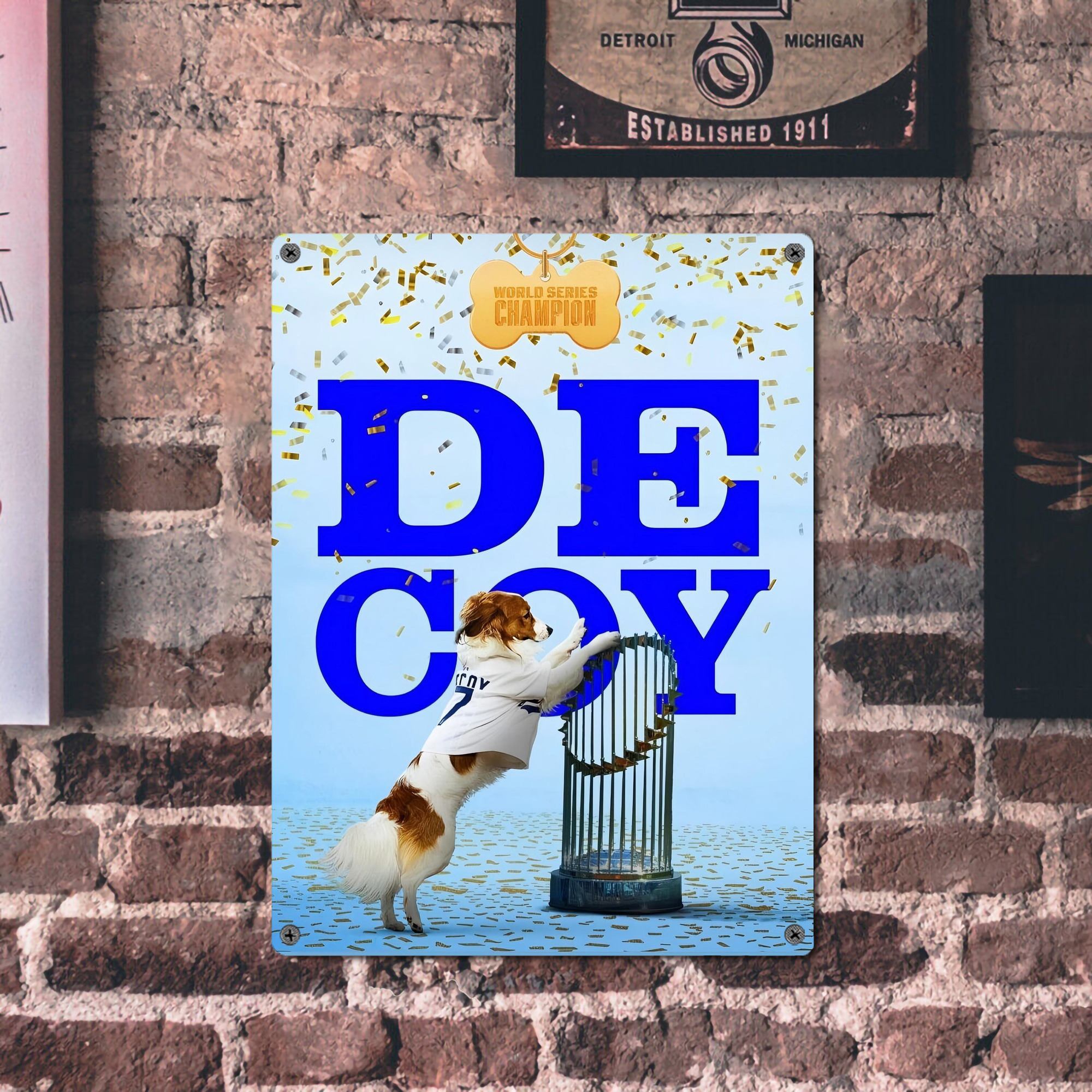  Vintage Metal Tin Sign 12x16inch – Retro Wall Art Decor For Home, Bar, Kitchen, Bedroom, Office – Durable Iron Sheet Poster, Easy To Hang, Full-Color Printing