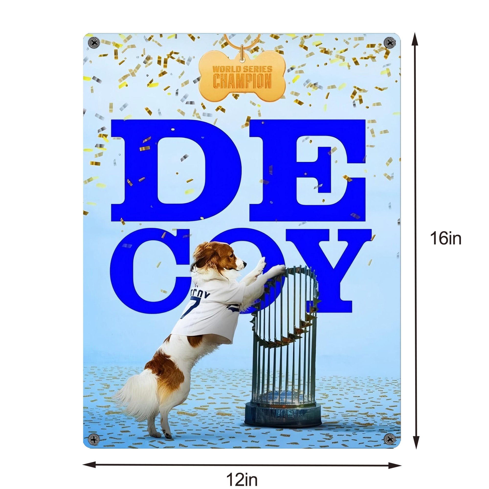  Vintage Metal Tin Sign 12x16inch – Retro Wall Art Decor For Home, Bar, Kitchen, Bedroom, Office – Durable Iron Sheet Poster, Easy To Hang, Full-Color Printing