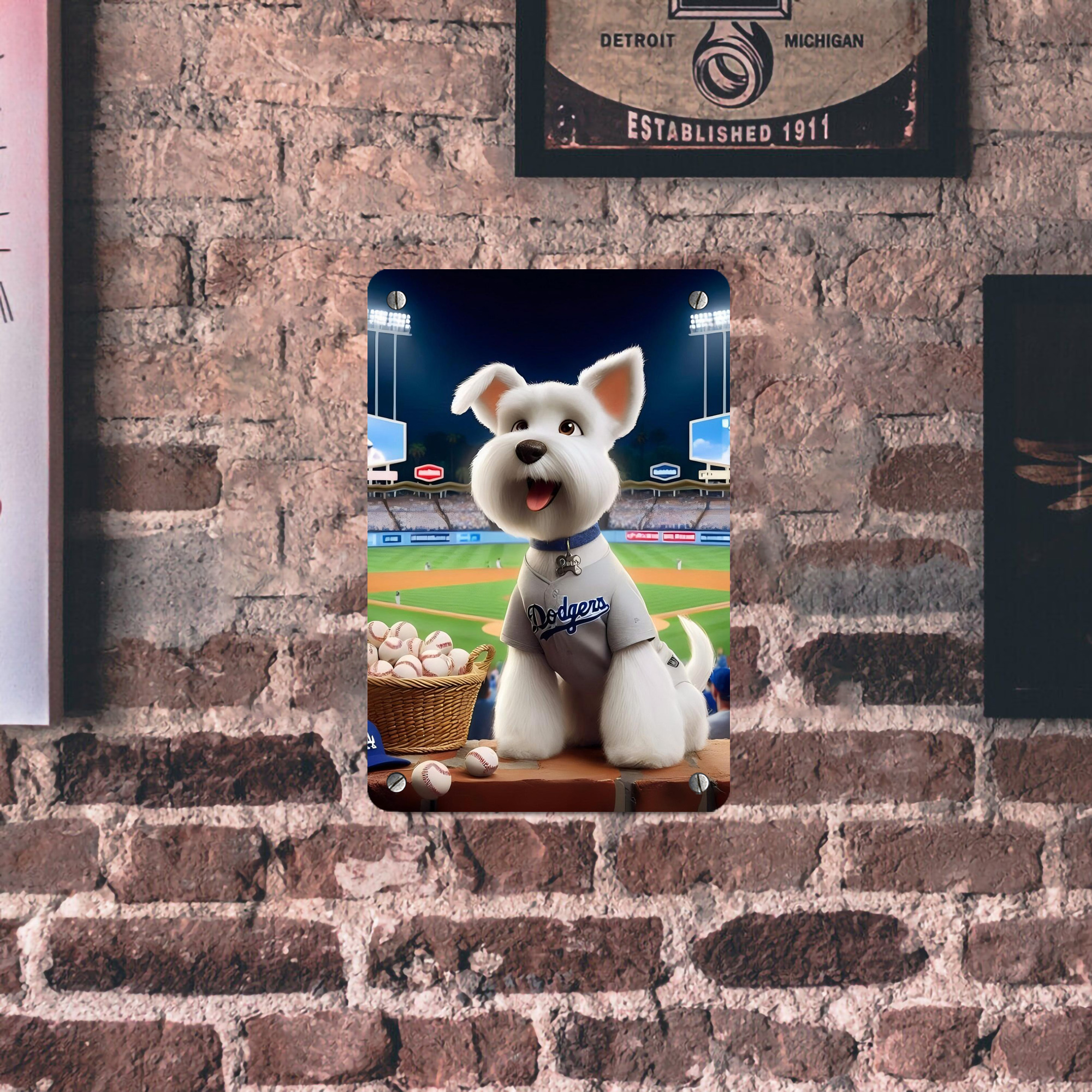  Metal Tin Sign 8x12inch - High-Quality Full-Print Decorative Wall Art, Durable Rust-Resistant Metal Plaque For Living Room, Bedroom, Kitchen, Office, Bar Décor