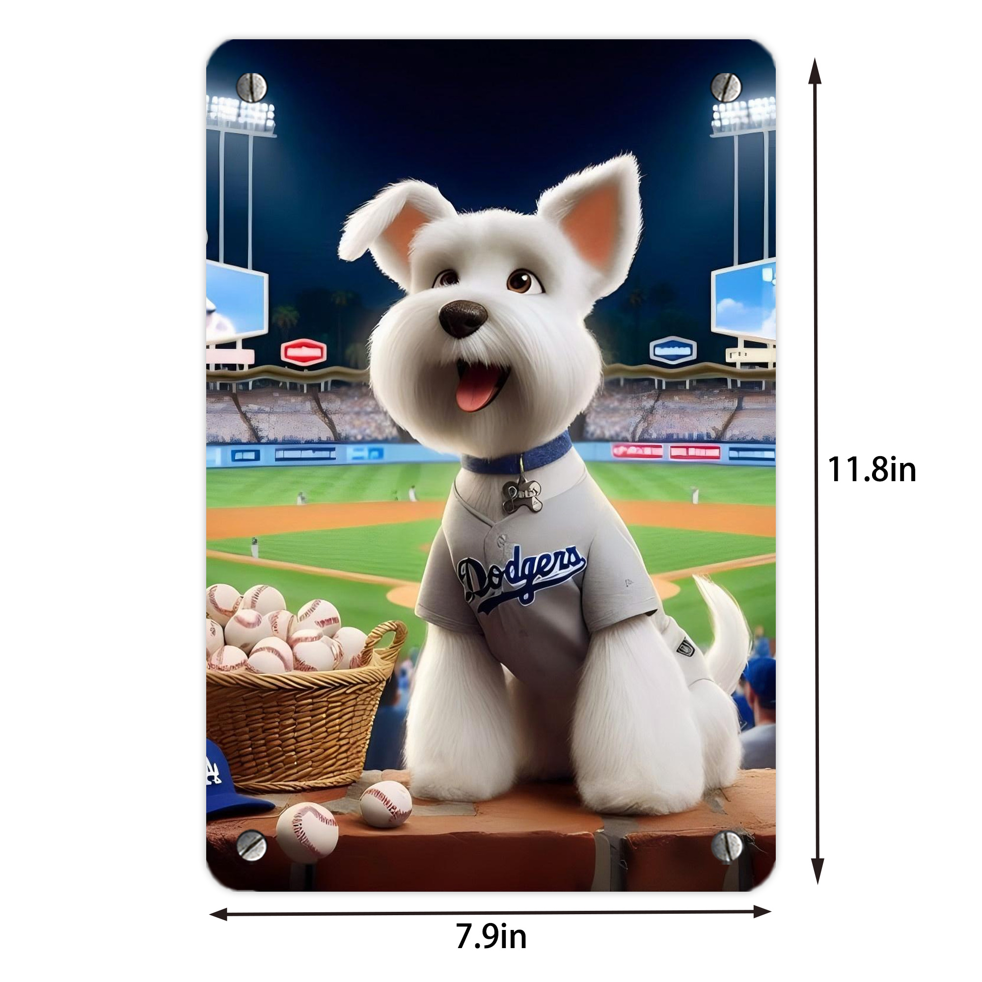  Metal Tin Sign 8x12inch - High-Quality Full-Print Decorative Wall Art, Durable Rust-Resistant Metal Plaque For Living Room, Bedroom, Kitchen, Office, Bar Décor