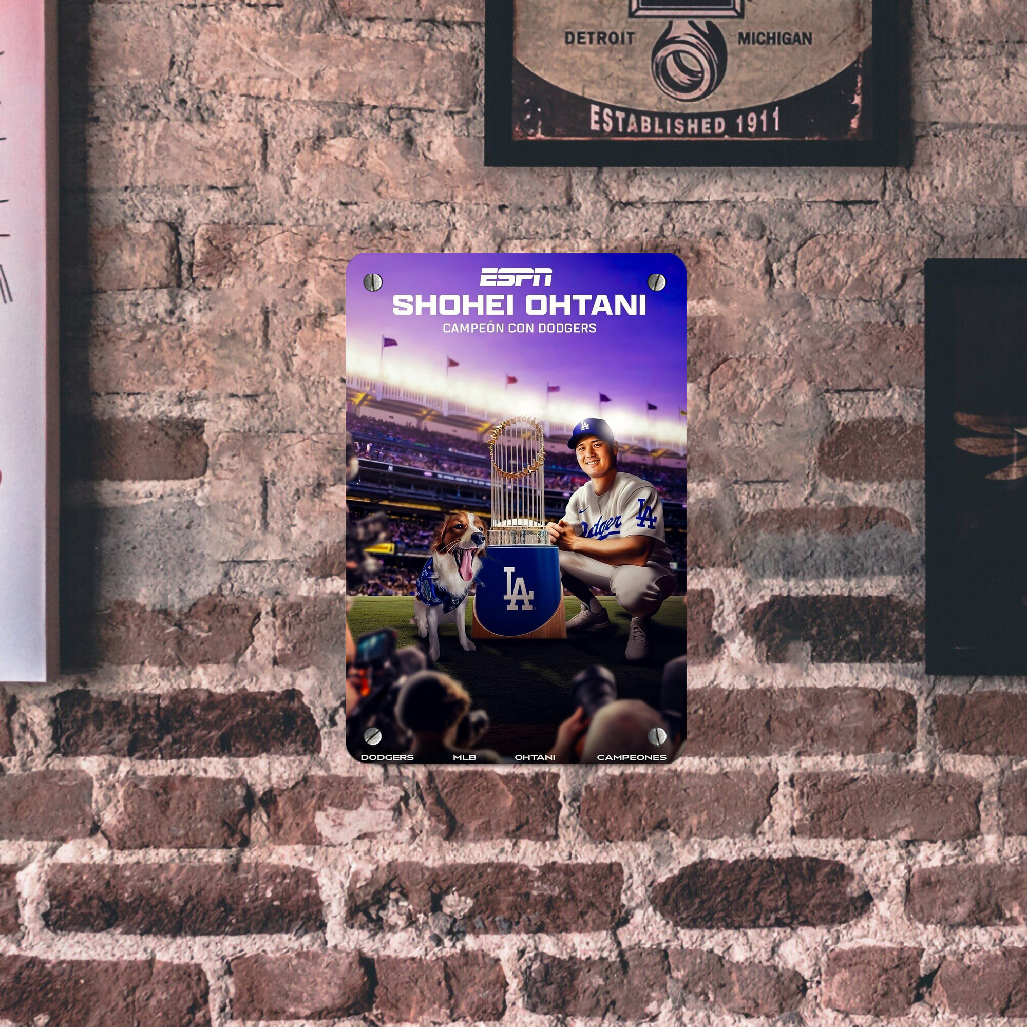  Metal Tin Sign 8x12inch - High-Quality Full-Print Decorative Wall Art, Durable Rust-Resistant Metal Plaque For Living Room, Bedroom, Kitchen, Office, Bar Décor