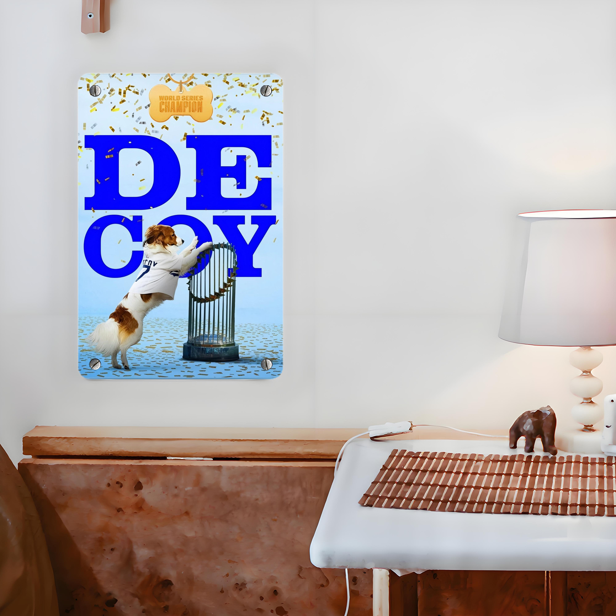  Metal Tin Sign 8x12inch - High-Quality Full-Print Decorative Wall Art, Durable Rust-Resistant Metal Plaque For Living Room, Bedroom, Kitchen, Office, Bar Décor