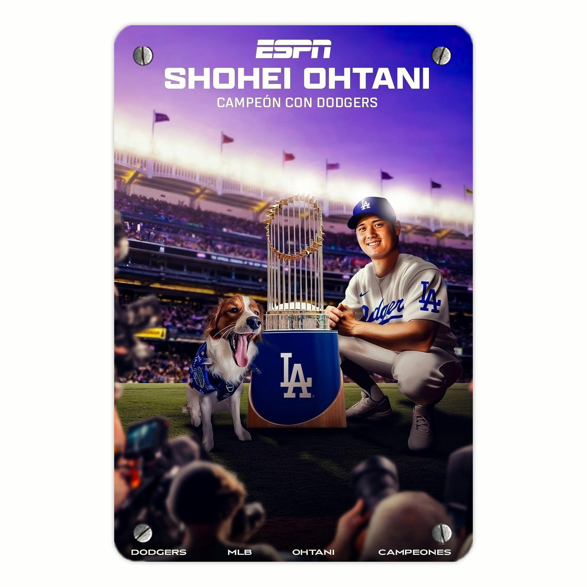  Metal Tin Sign 8x12inch - High-Quality Full-Print Decorative Wall Art, Durable Rust-Resistant Metal Plaque For Living Room, Bedroom, Kitchen, Office, Bar Décor