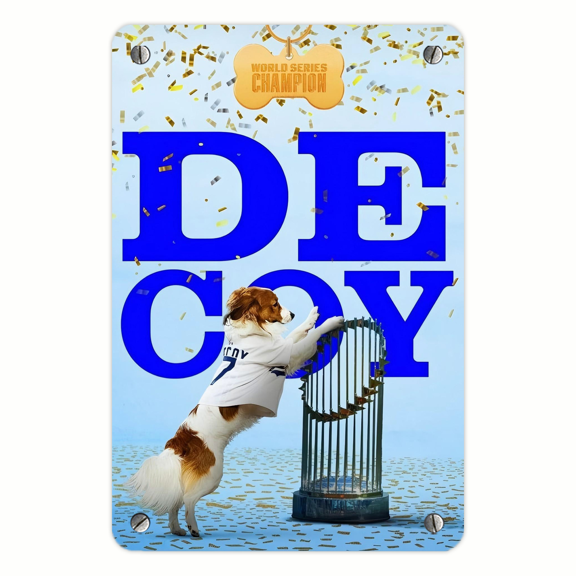  Metal Tin Sign 8x12inch - High-Quality Full-Print Decorative Wall Art, Durable Rust-Resistant Metal Plaque For Living Room, Bedroom, Kitchen, Office, Bar Décor