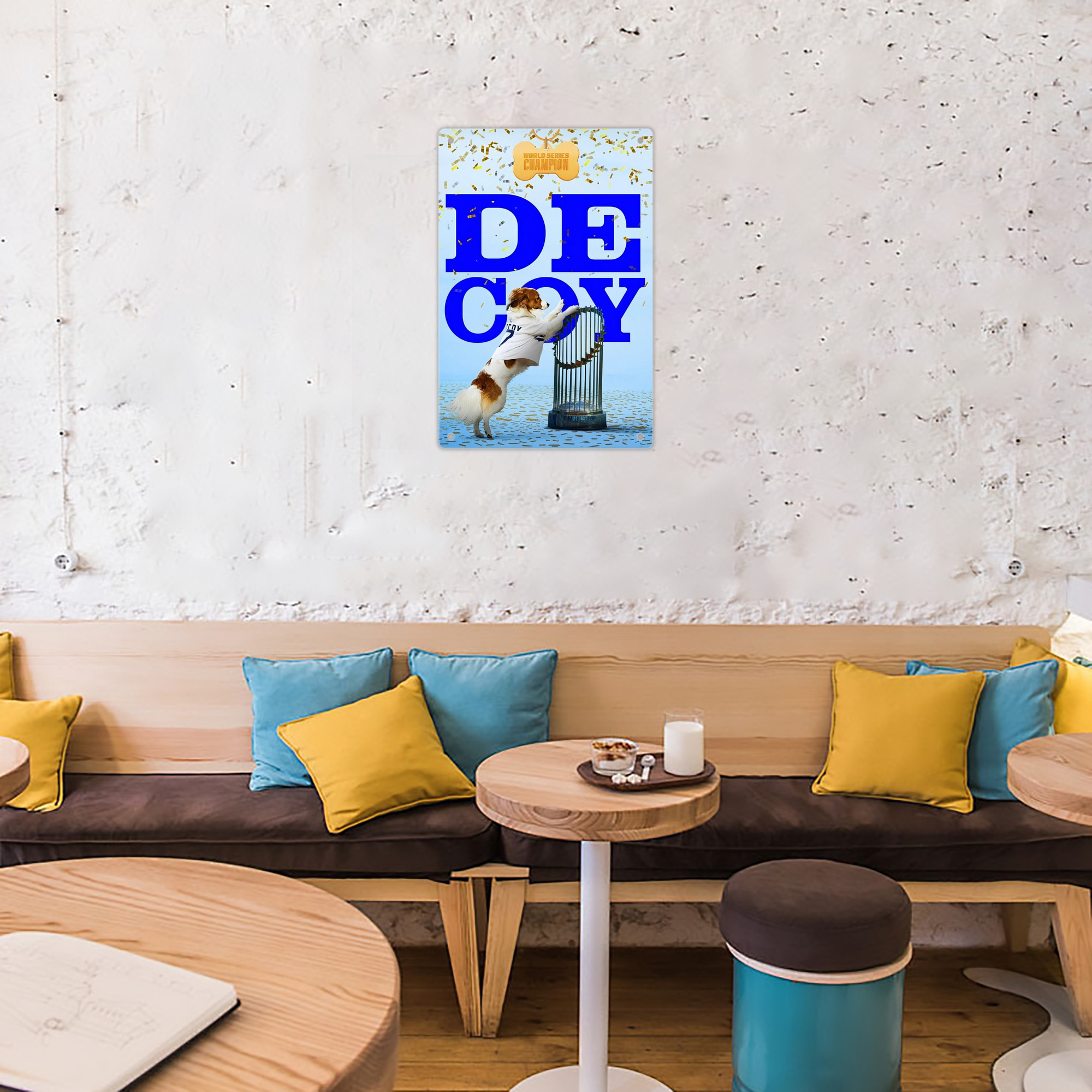  8x12inch Vertical Aluminum Sign - Durable Fade-Resistant Indoor/Outdoor Safety & Information Plaque For Office, Hotel, Restaurant, Bar, Public Spaces