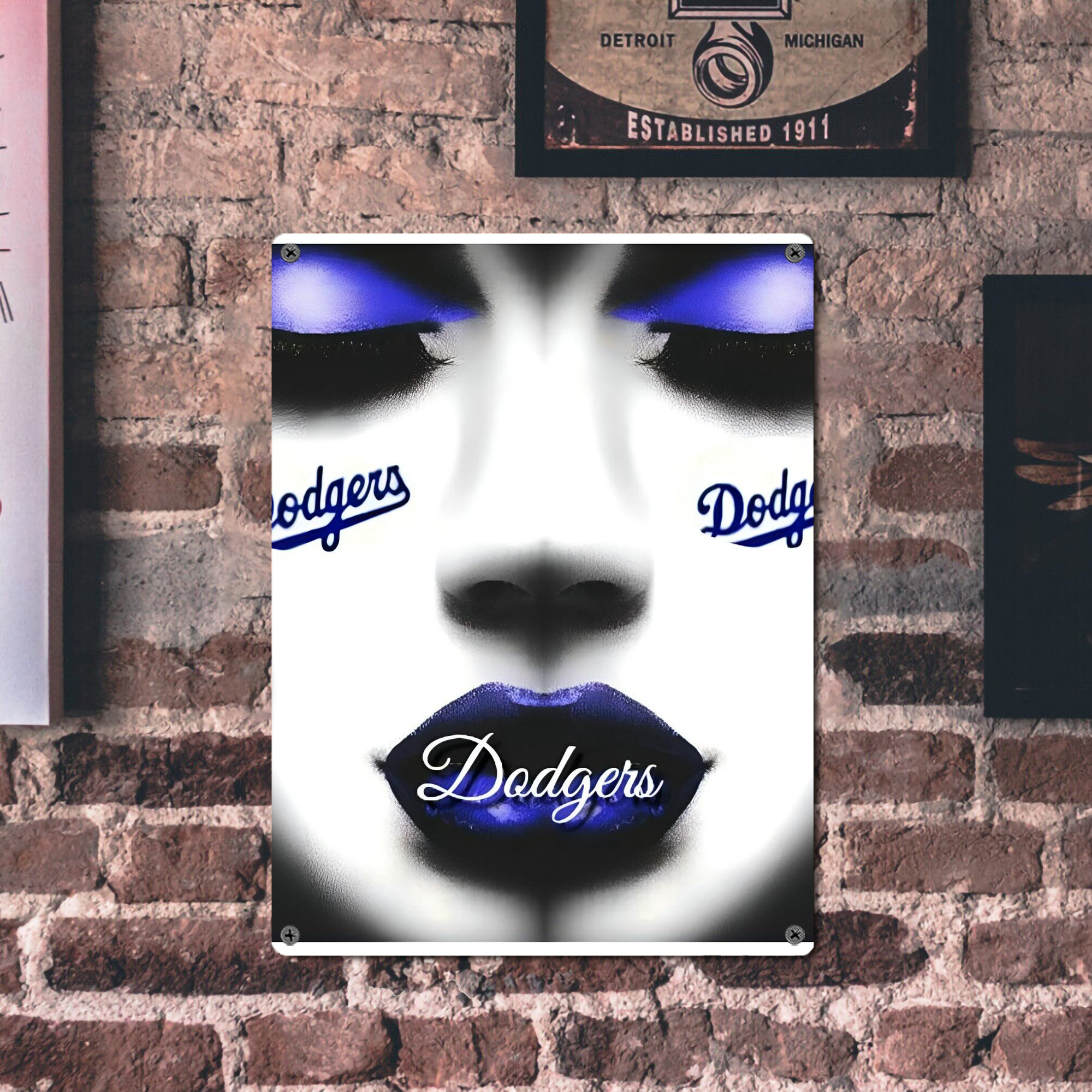  Vintage Metal Tin Sign 12x16inch – Retro Wall Art Decor For Home, Bar, Kitchen, Bedroom, Office – Durable Iron Sheet Poster, Easy To Hang, Full-Color Printing