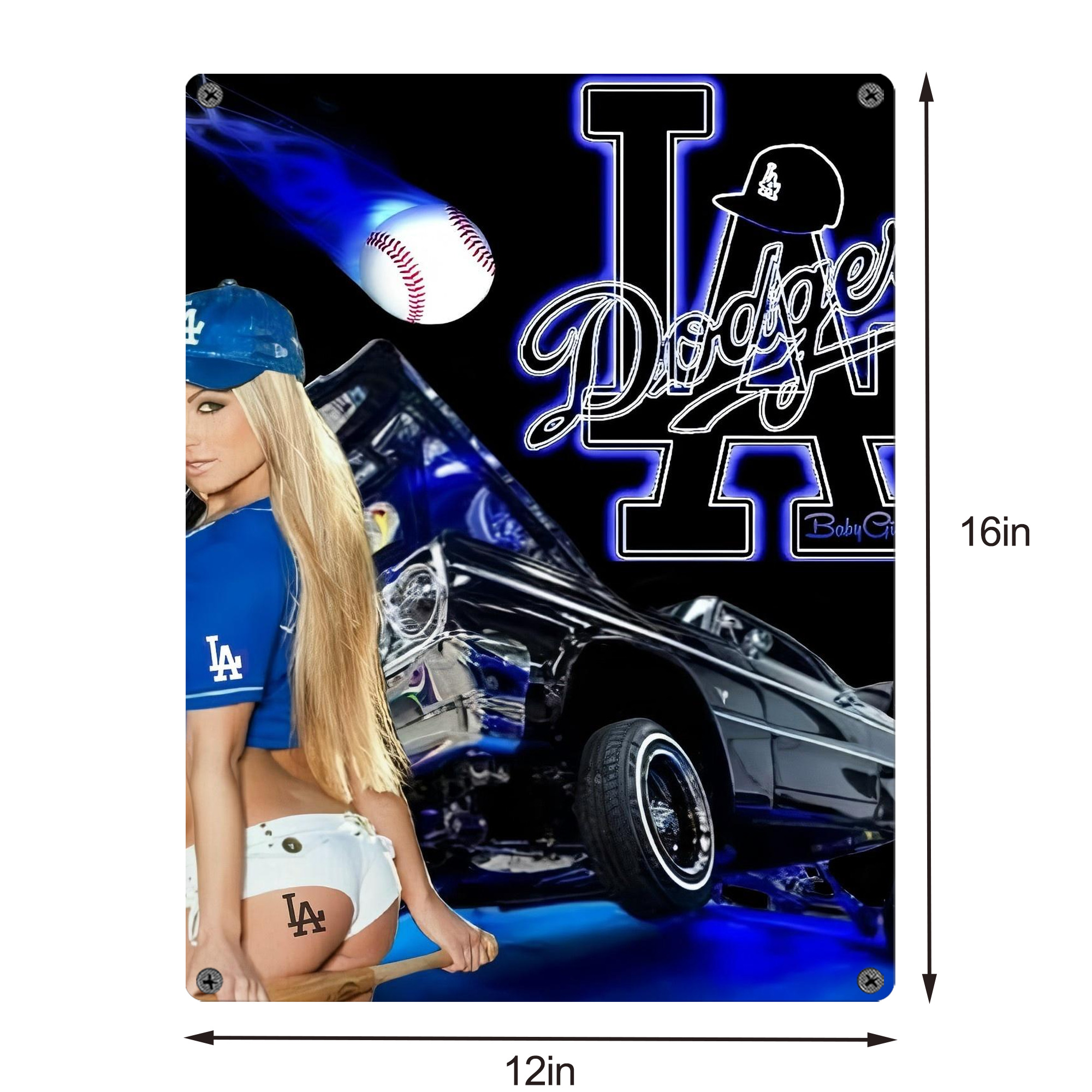  Vintage Metal Tin Sign 12x16inch – Retro Wall Art Decor For Home, Bar, Kitchen, Bedroom, Office – Durable Iron Sheet Poster, Easy To Hang, Full-Color Printing