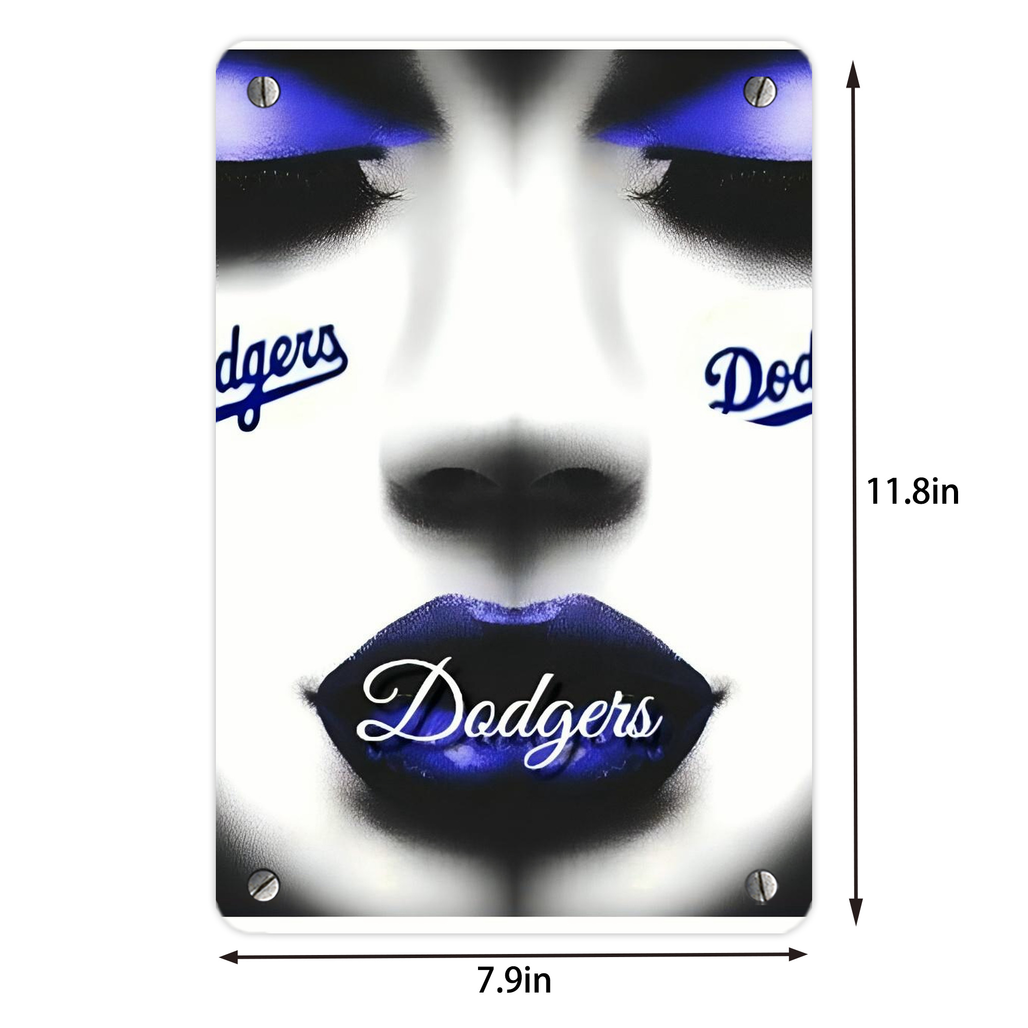  Metal Tin Sign 8x12inch - High-Quality Full-Print Decorative Wall Art, Durable Rust-Resistant Metal Plaque For Living Room, Bedroom, Kitchen, Office, Bar Décor