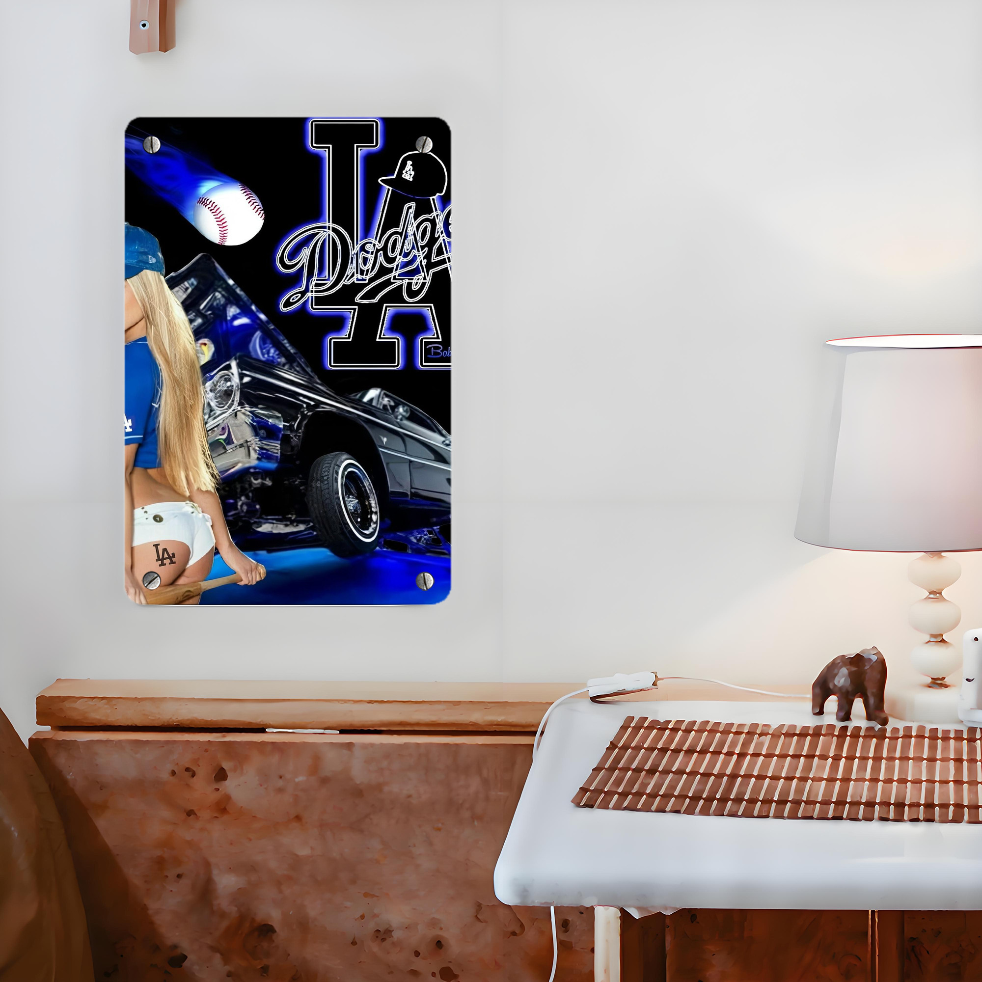  Metal Tin Sign 8x12inch - High-Quality Full-Print Decorative Wall Art, Durable Rust-Resistant Metal Plaque For Living Room, Bedroom, Kitchen, Office, Bar Décor