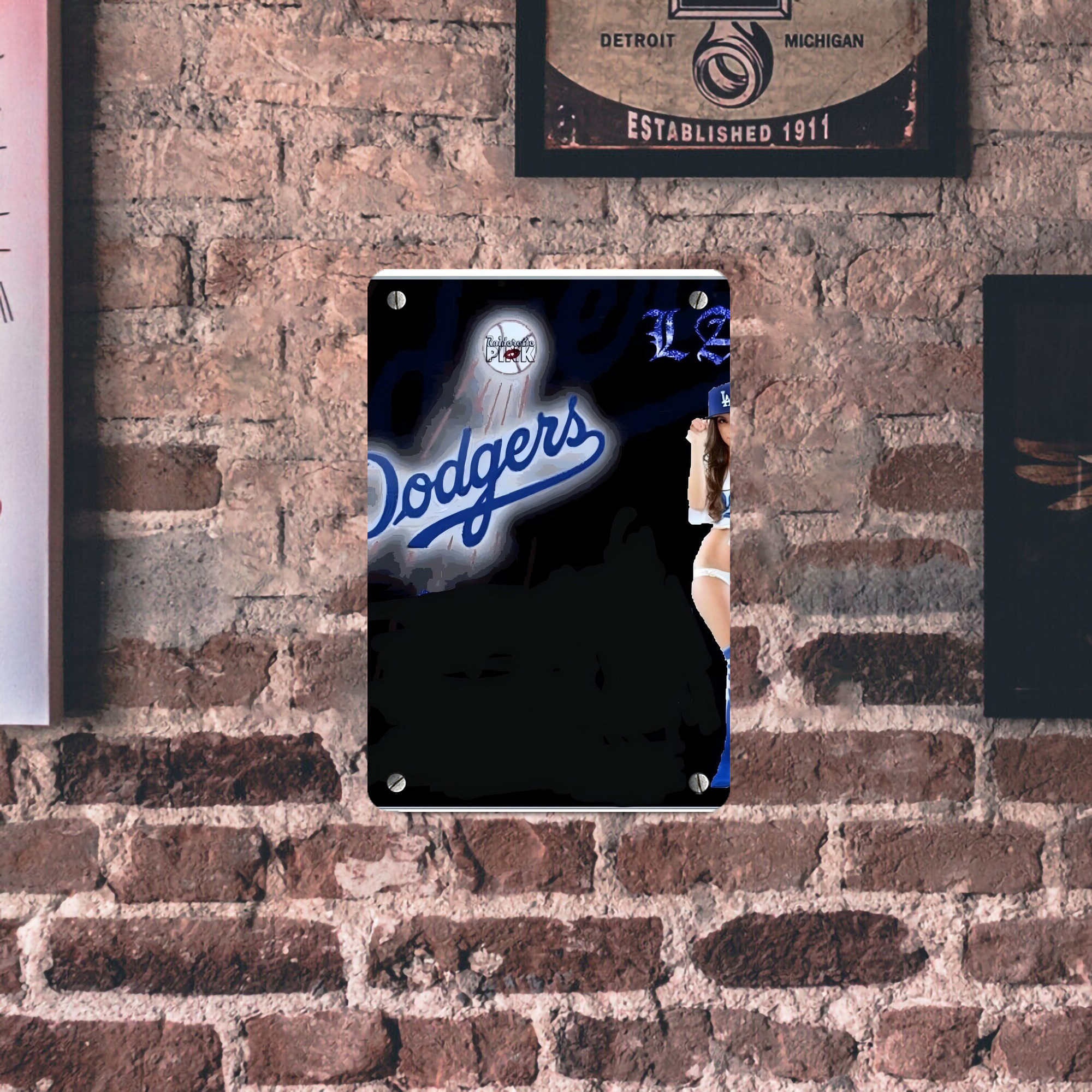  Metal Tin Sign 8x12inch - High-Quality Full-Print Decorative Wall Art, Durable Rust-Resistant Metal Plaque For Living Room, Bedroom, Kitchen, Office, Bar Décor