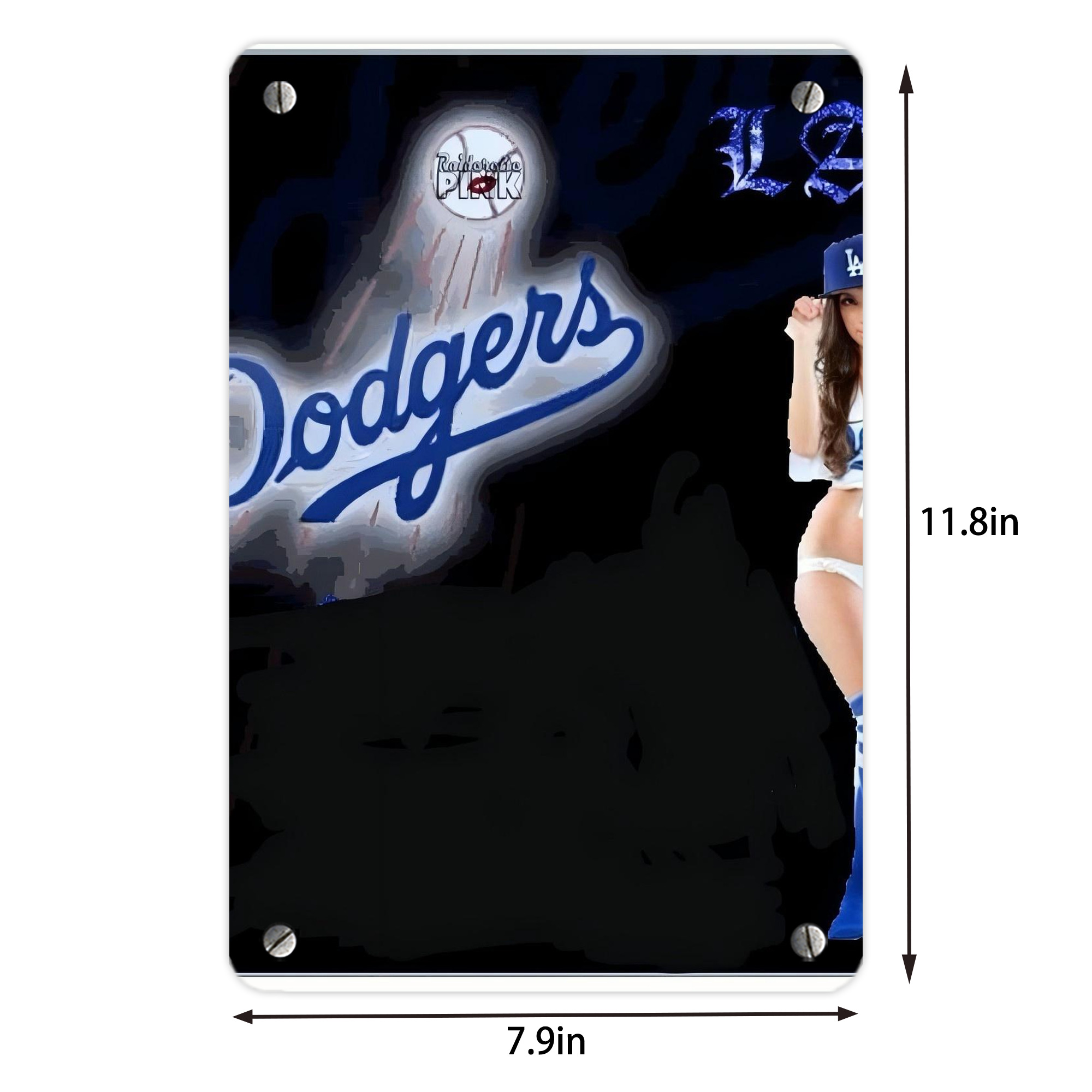  Metal Tin Sign 8x12inch - High-Quality Full-Print Decorative Wall Art, Durable Rust-Resistant Metal Plaque For Living Room, Bedroom, Kitchen, Office, Bar Décor