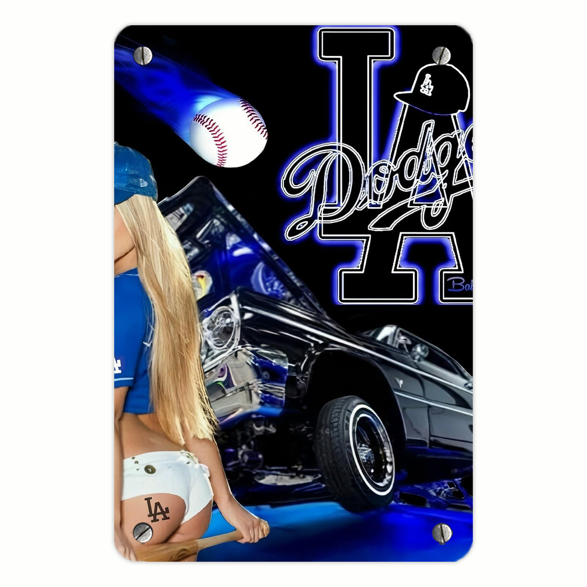  Metal Tin Sign 8x12inch - High-Quality Full-Print Decorative Wall Art, Durable Rust-Resistant Metal Plaque For Living Room, Bedroom, Kitchen, Office, Bar Décor