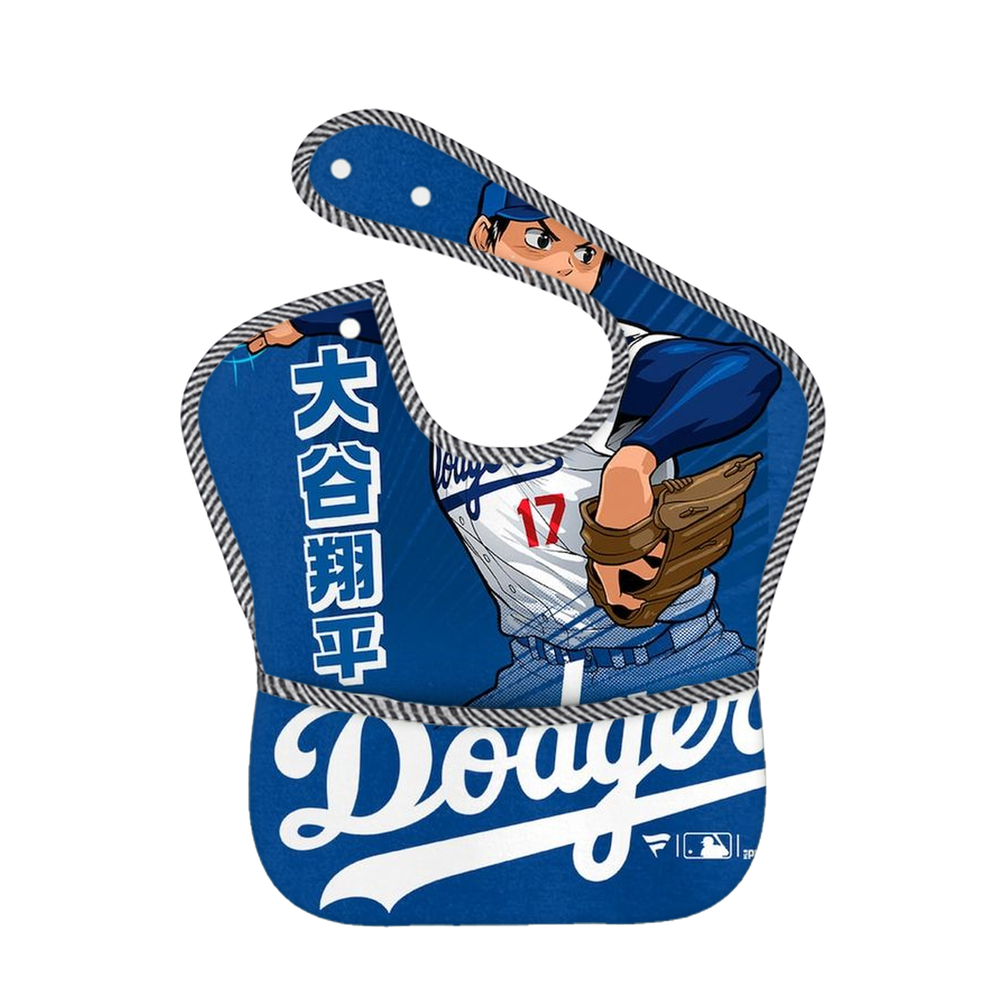  Adjustable Waterproof Toddler Bib – Full-Print Durable Polyester – Foldable Crumb Pocket – Easy Snap Closure – Soft