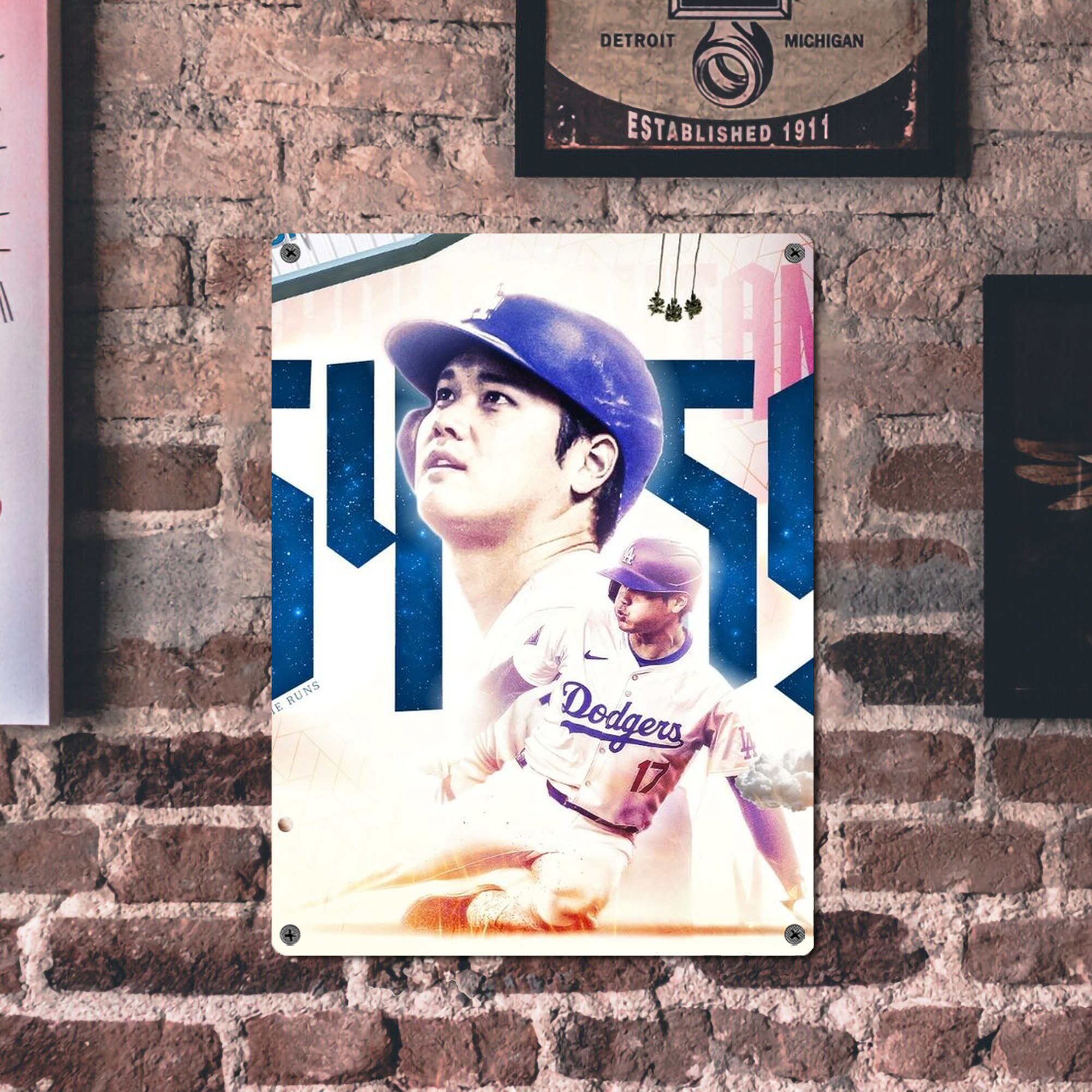  Vintage Metal Tin Sign 12x16inch – Retro Wall Art Decor For Home, Bar, Kitchen, Bedroom, Office – Durable Iron Sheet Poster, Easy To Hang, Full-Color Printing