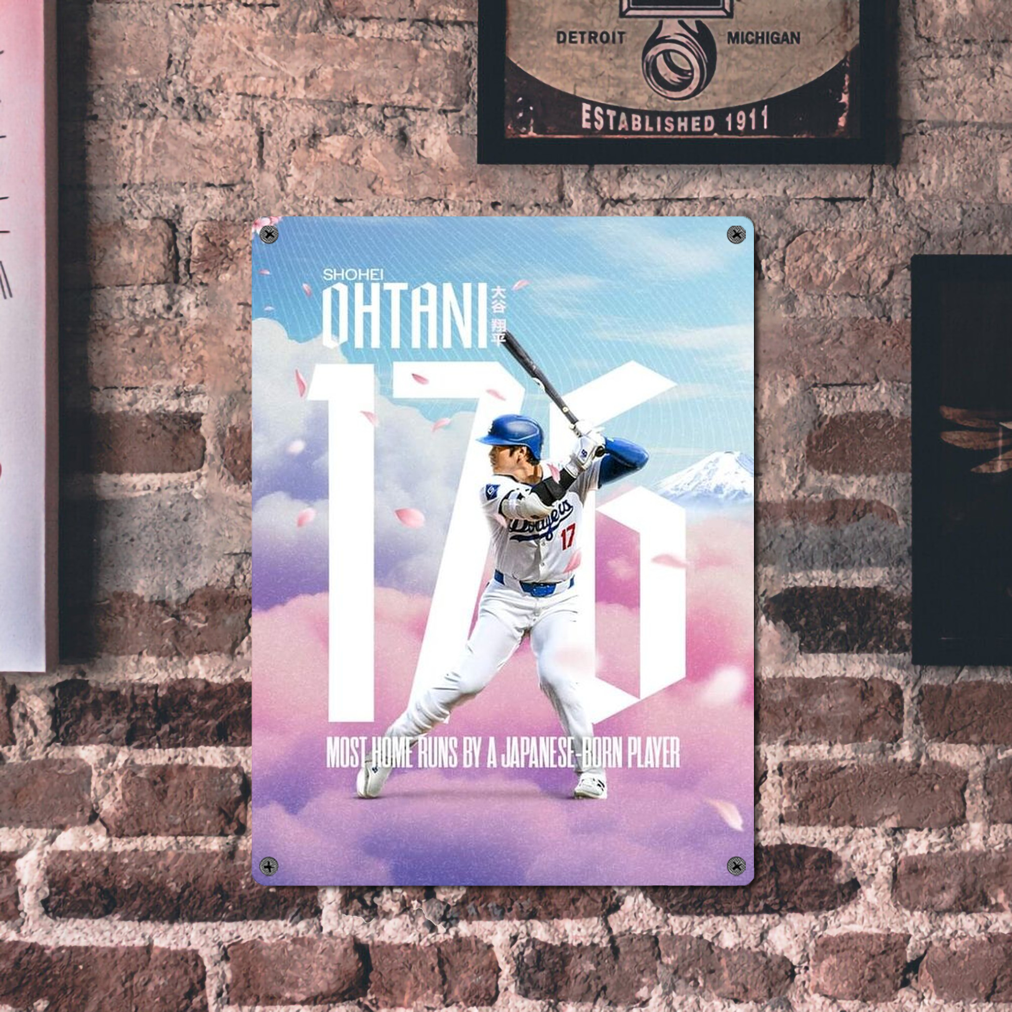  Vintage Metal Tin Sign 12x16inch – Retro Wall Art Decor For Home, Bar, Kitchen, Bedroom, Office – Durable Iron Sheet Poster, Easy To Hang, Full-Color Printing