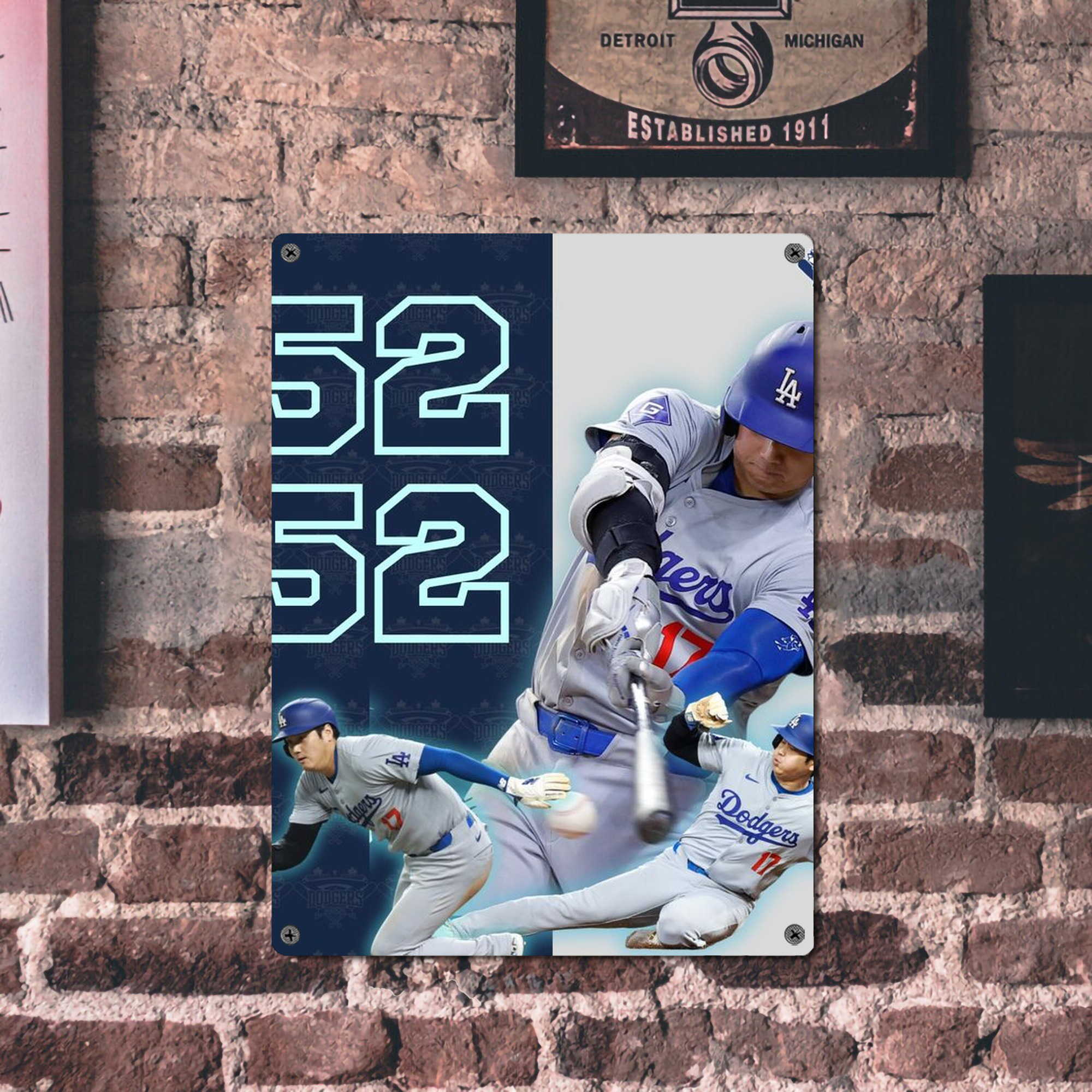  Vintage Metal Tin Sign 12x16inch – Retro Wall Art Decor For Home, Bar, Kitchen, Bedroom, Office – Durable Iron Sheet Poster, Easy To Hang, Full-Color Printing