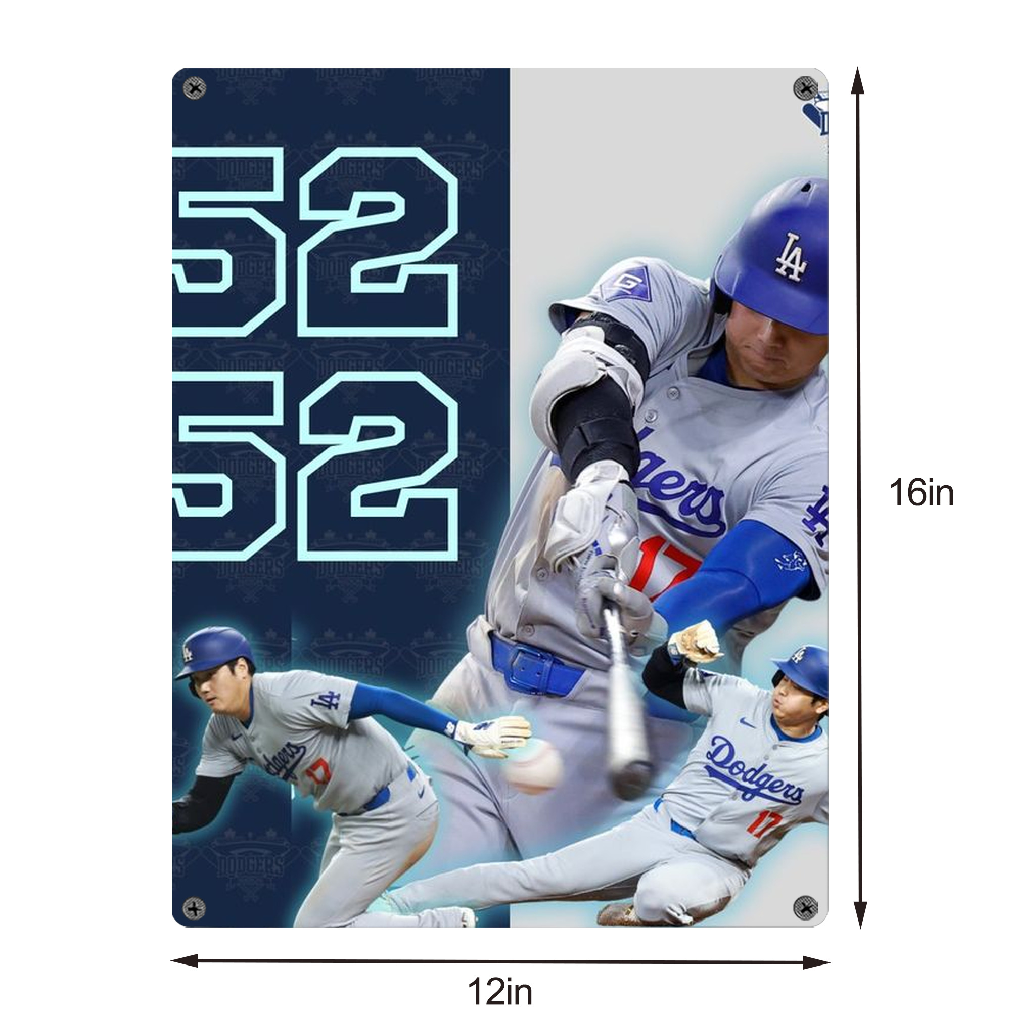  Vintage Metal Tin Sign 12x16inch – Retro Wall Art Decor For Home, Bar, Kitchen, Bedroom, Office – Durable Iron Sheet Poster, Easy To Hang, Full-Color Printing