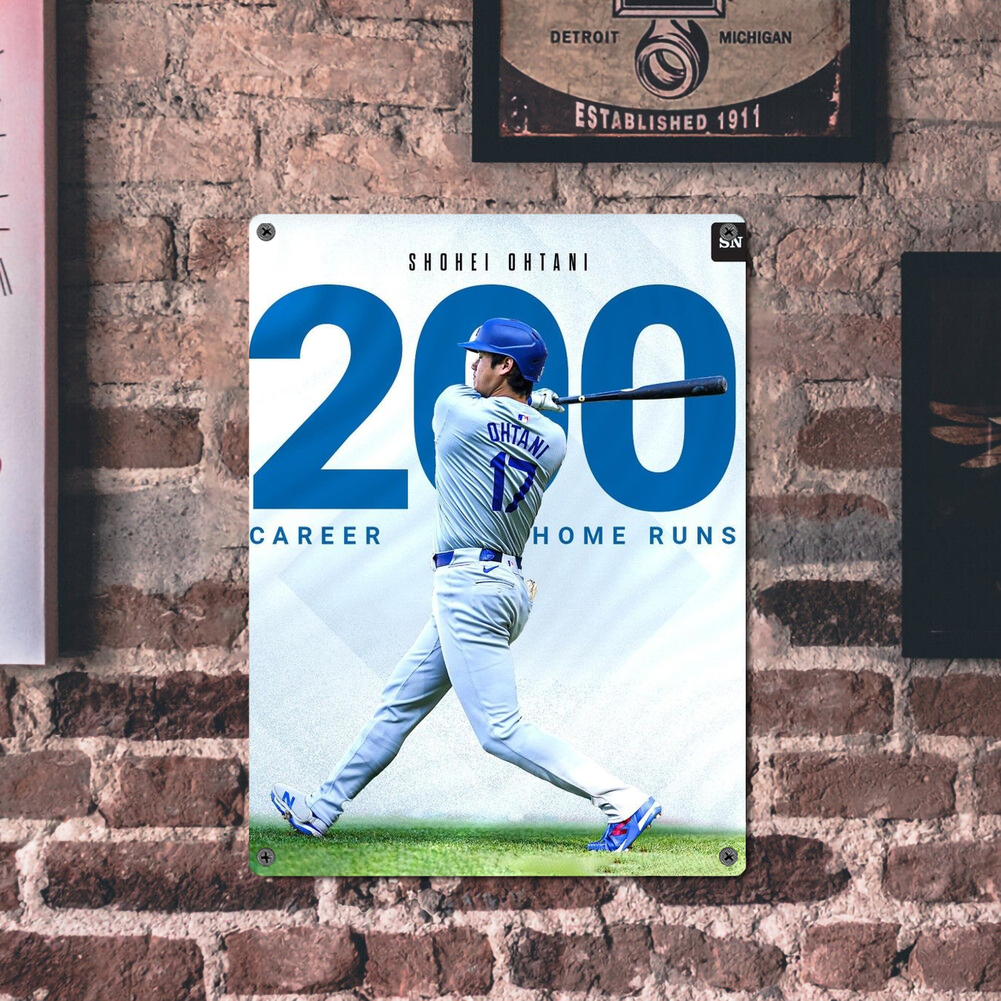  Vintage Metal Tin Sign 12x16inch – Retro Wall Art Decor For Home, Bar, Kitchen, Bedroom, Office – Durable Iron Sheet Poster, Easy To Hang, Full-Color Printing