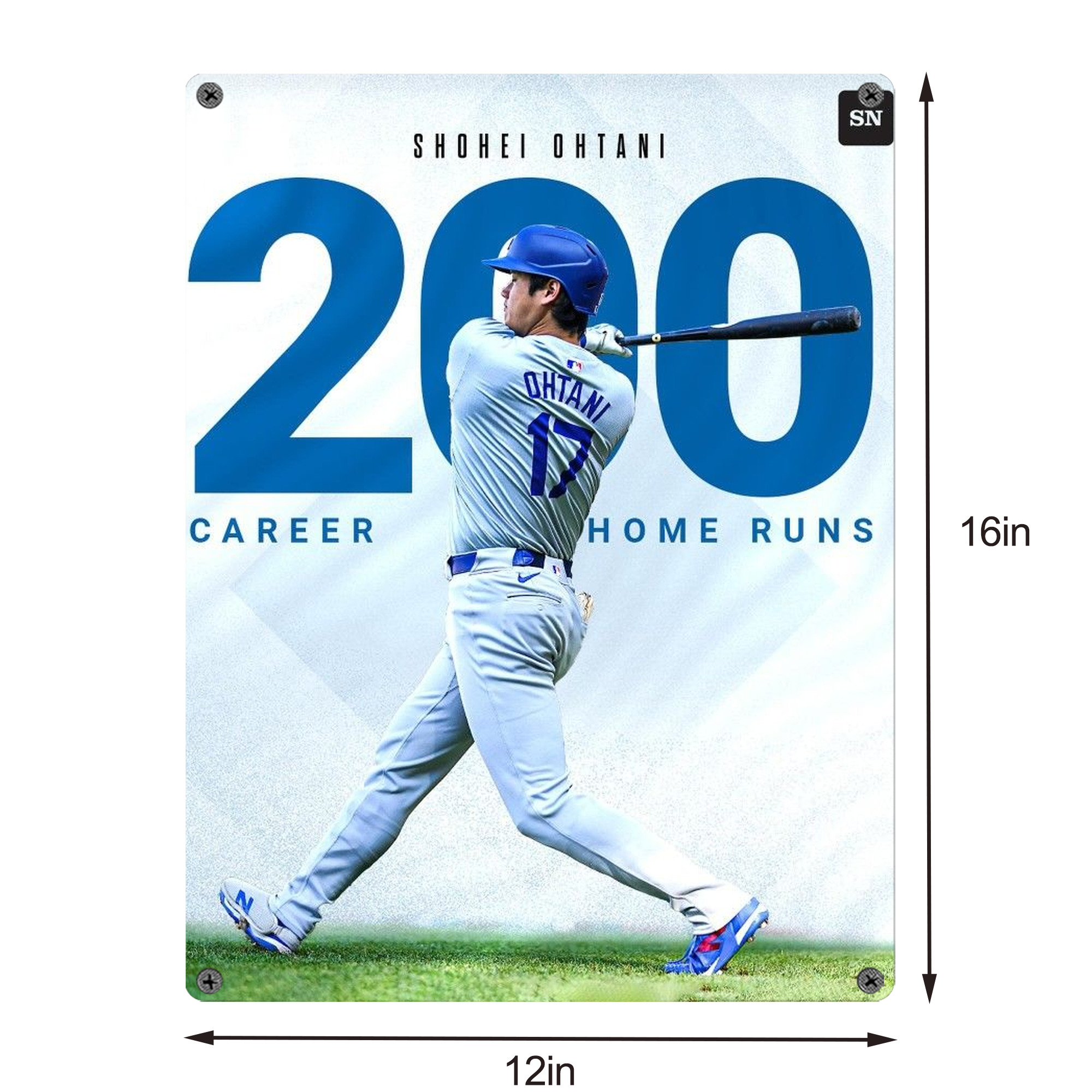  Vintage Metal Tin Sign 12x16inch – Retro Wall Art Decor For Home, Bar, Kitchen, Bedroom, Office – Durable Iron Sheet Poster, Easy To Hang, Full-Color Printing