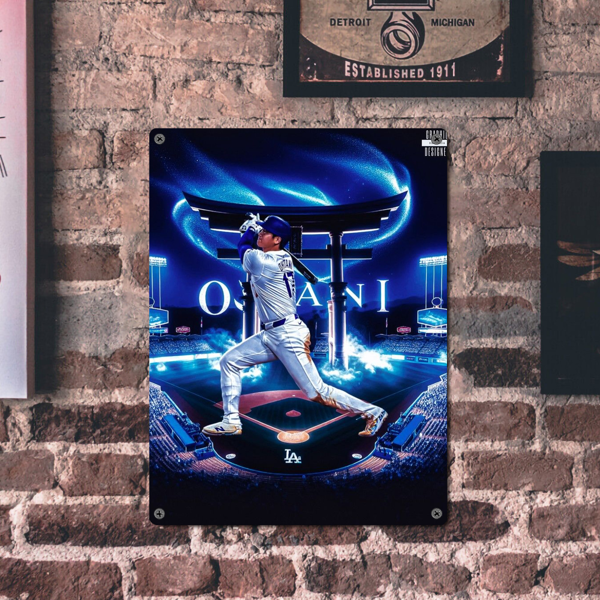  Vintage Metal Tin Sign 12x16inch – Retro Wall Art Decor For Home, Bar, Kitchen, Bedroom, Office – Durable Iron Sheet Poster, Easy To Hang, Full-Color Printing